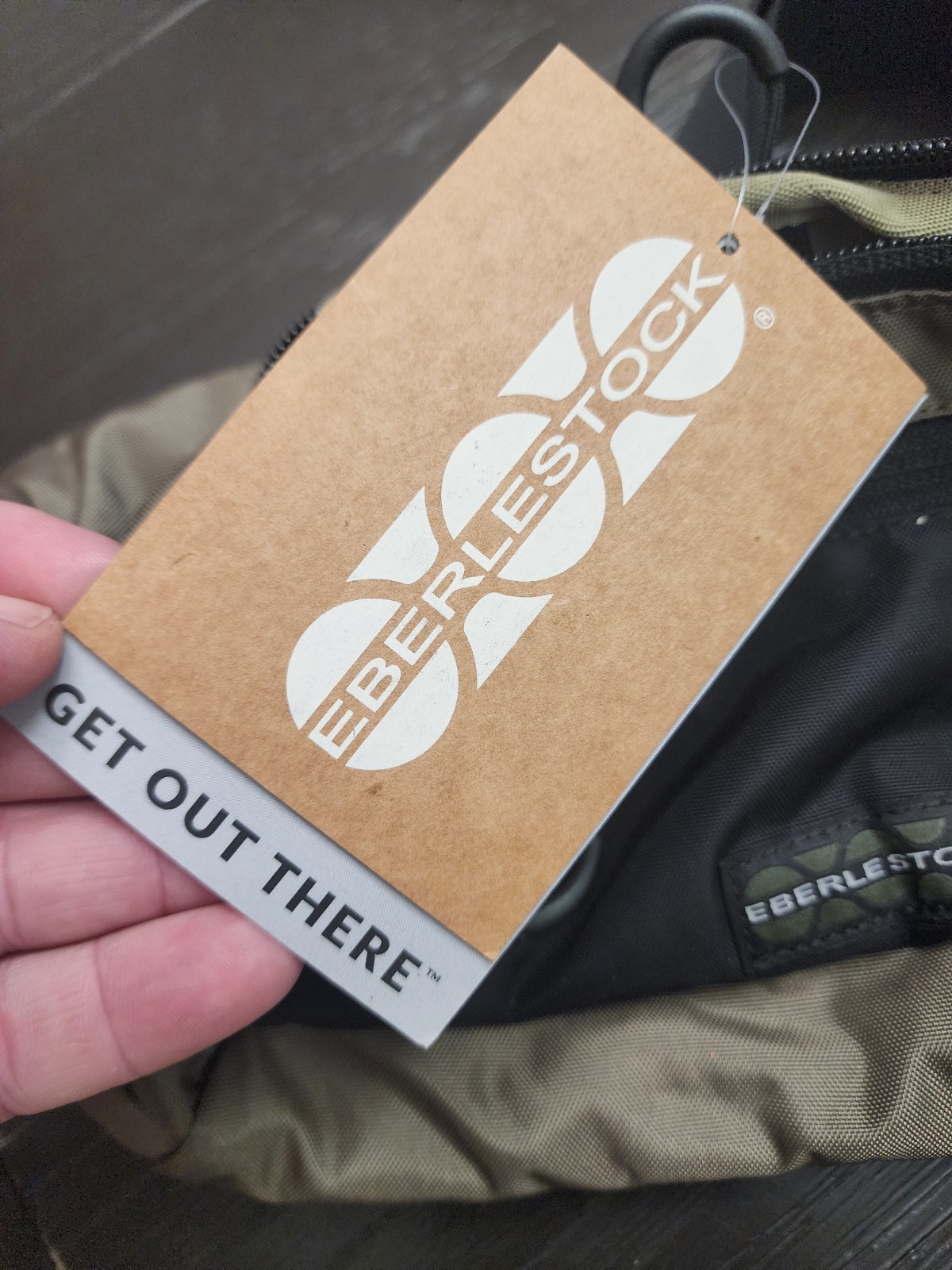 Versatile Green/Black Tactical Fanny Pack – Ideal for Travel and Outdoor Use NWT