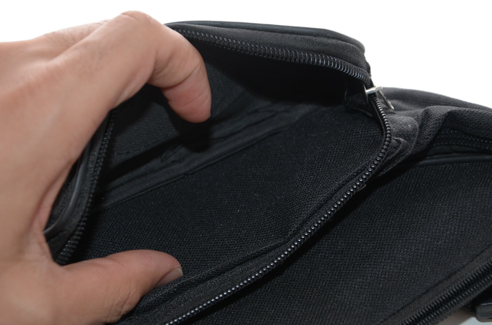 Women Men Waist Bag Belt Bum Hip Travel Purse Fanny Pack Black Fashion Sport Leg