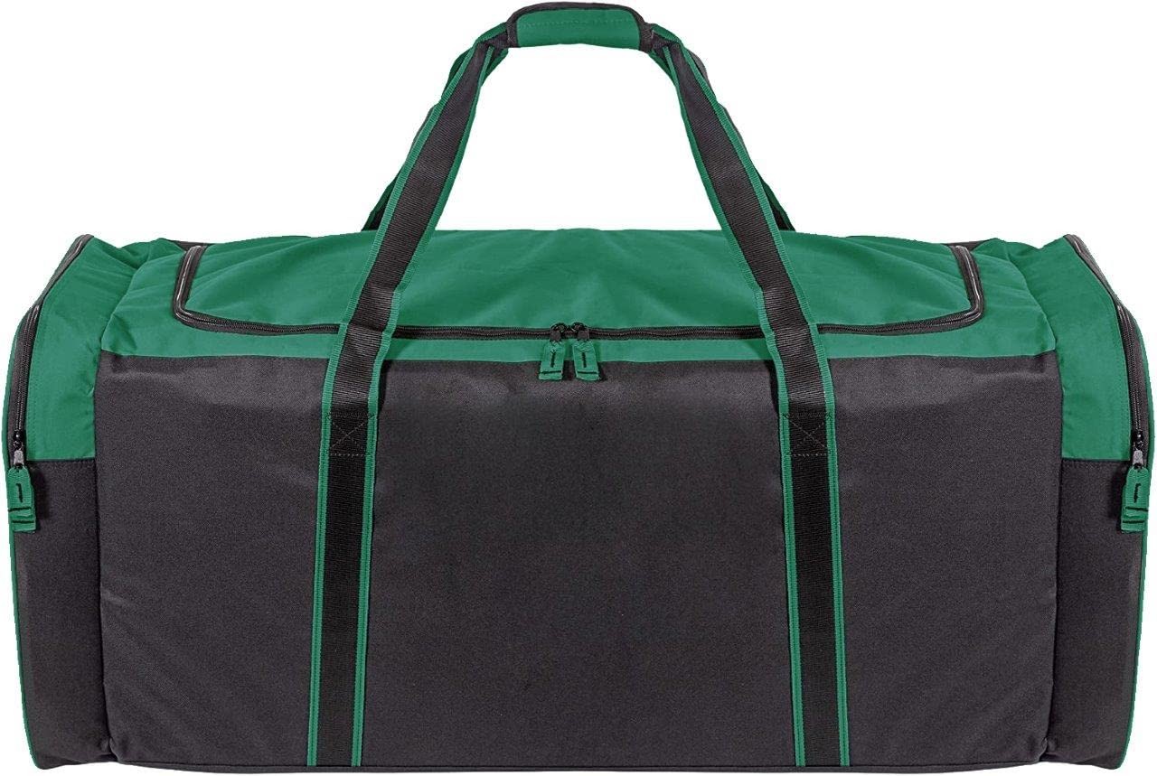 Jetstream Heavy Duty Multi Pocket Large Sports Gym Equipment 3-Pocket Travel Duf