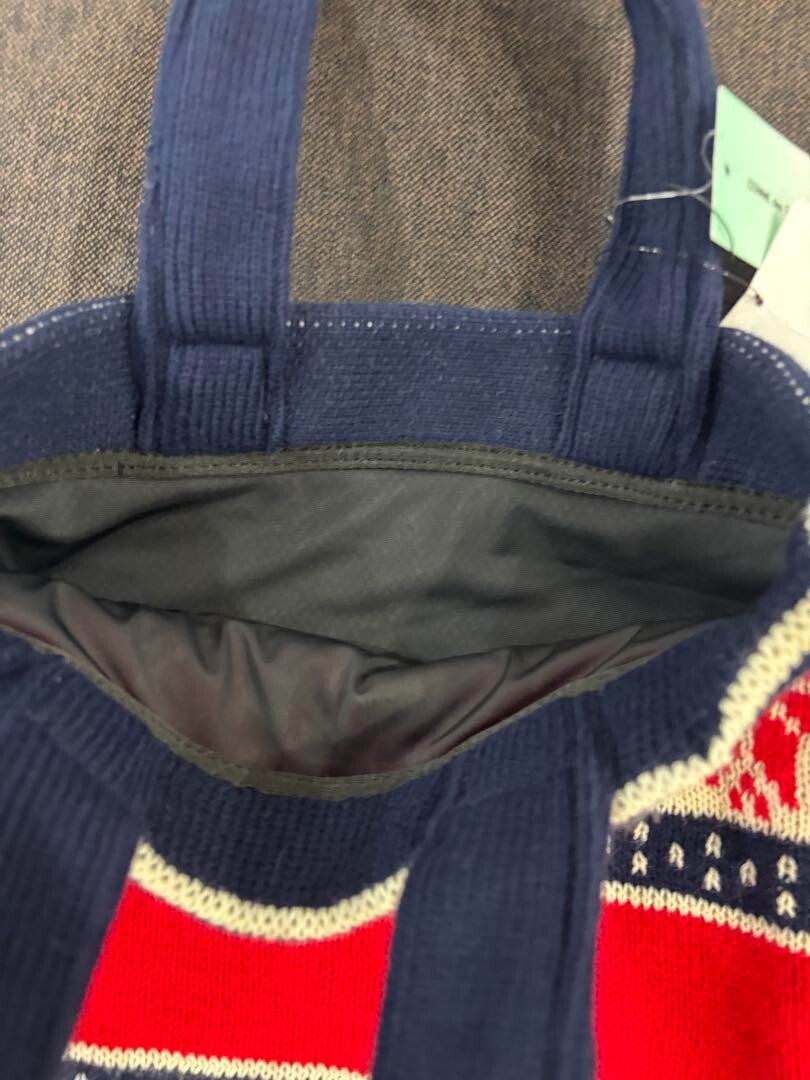 COMME des GARCONS SHIRT Strong will Knit Tote Bag Men