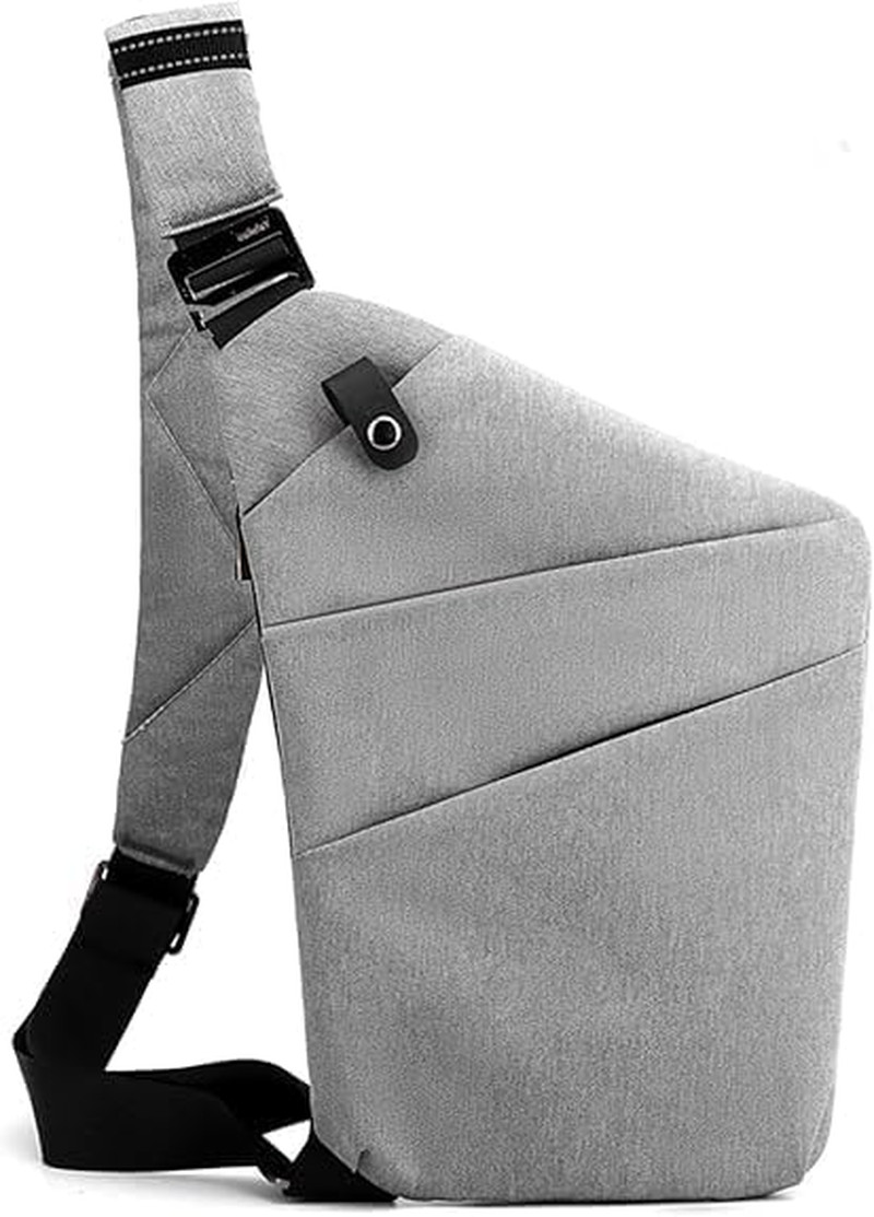 Anti Theft Travel Bag Sling Cross-Body Bag Large Capacity | 5 Pockets Greater Ca
