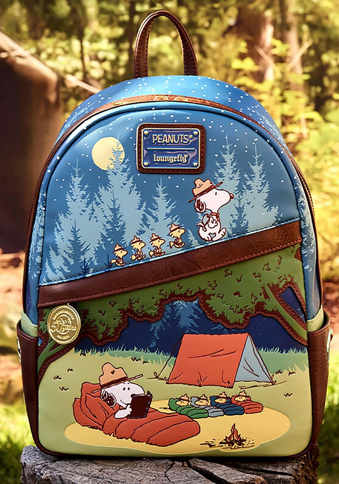 Peanuts Beagle Scouts 50TH Anniversary Mini Backpack