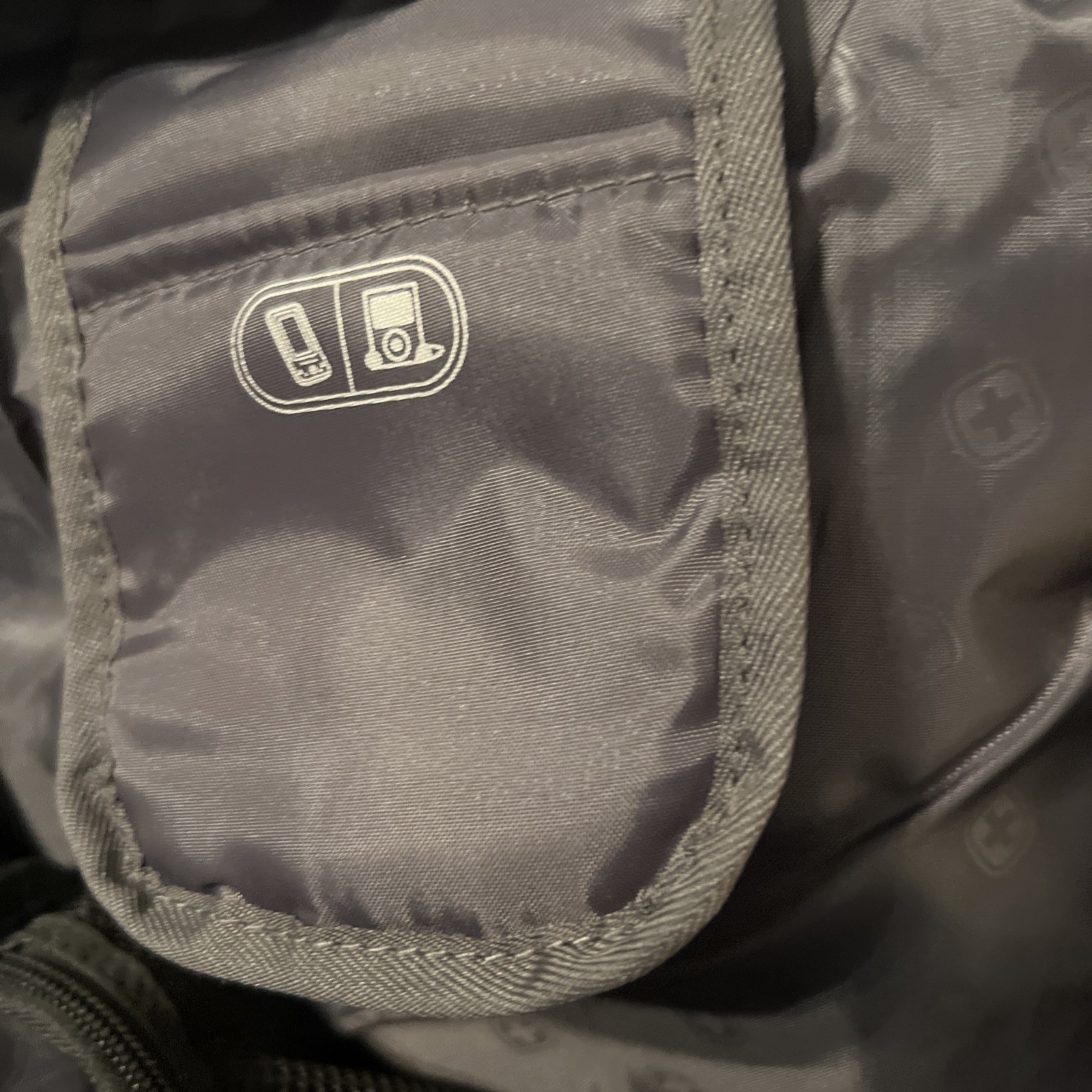 Swiss Gear Black Scan Smart Backpack/Computer Bag