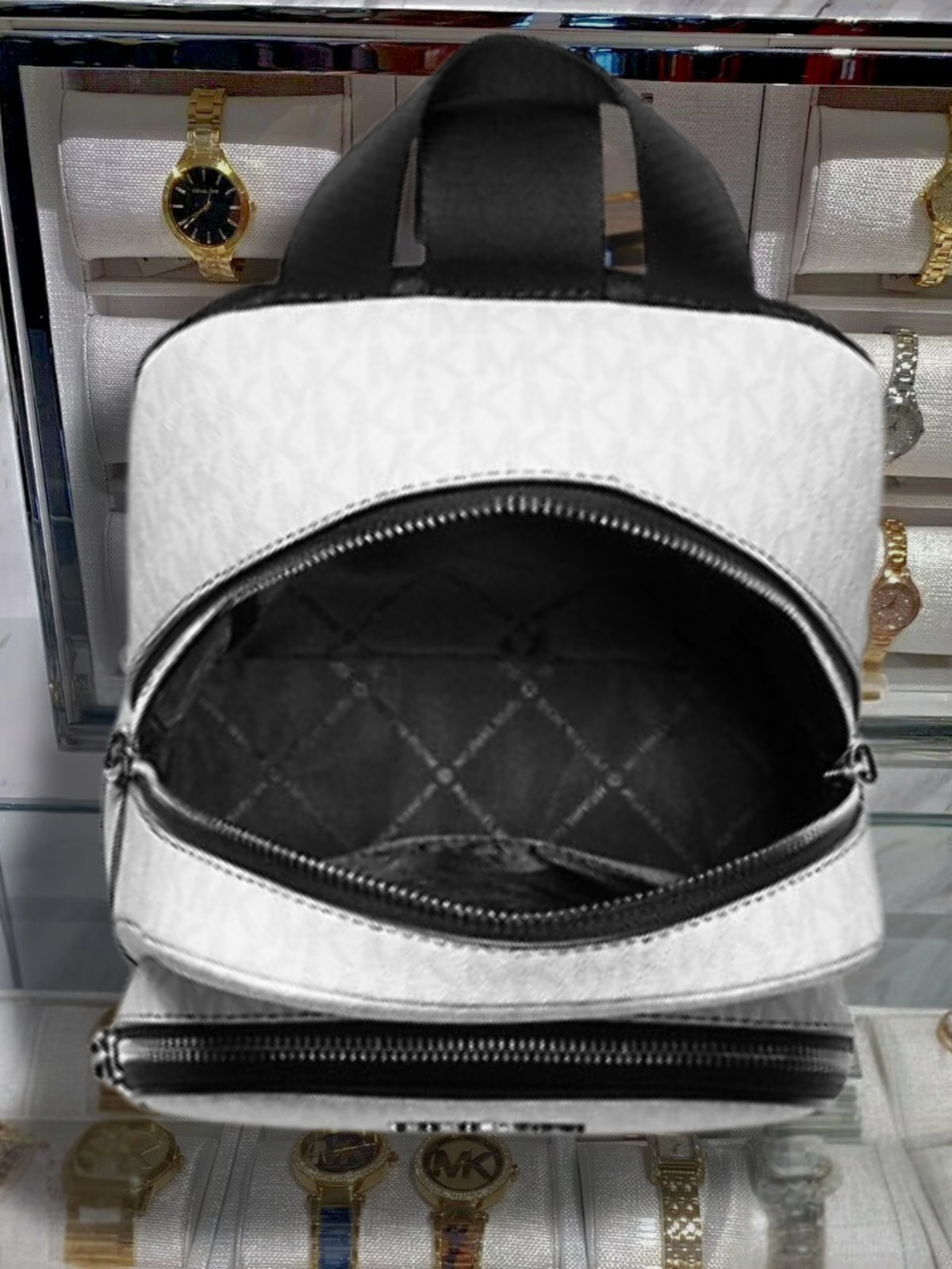 Michael Kors Cooper Men MK Logo Sling Pack Shoulder Crossbody Bag Variation