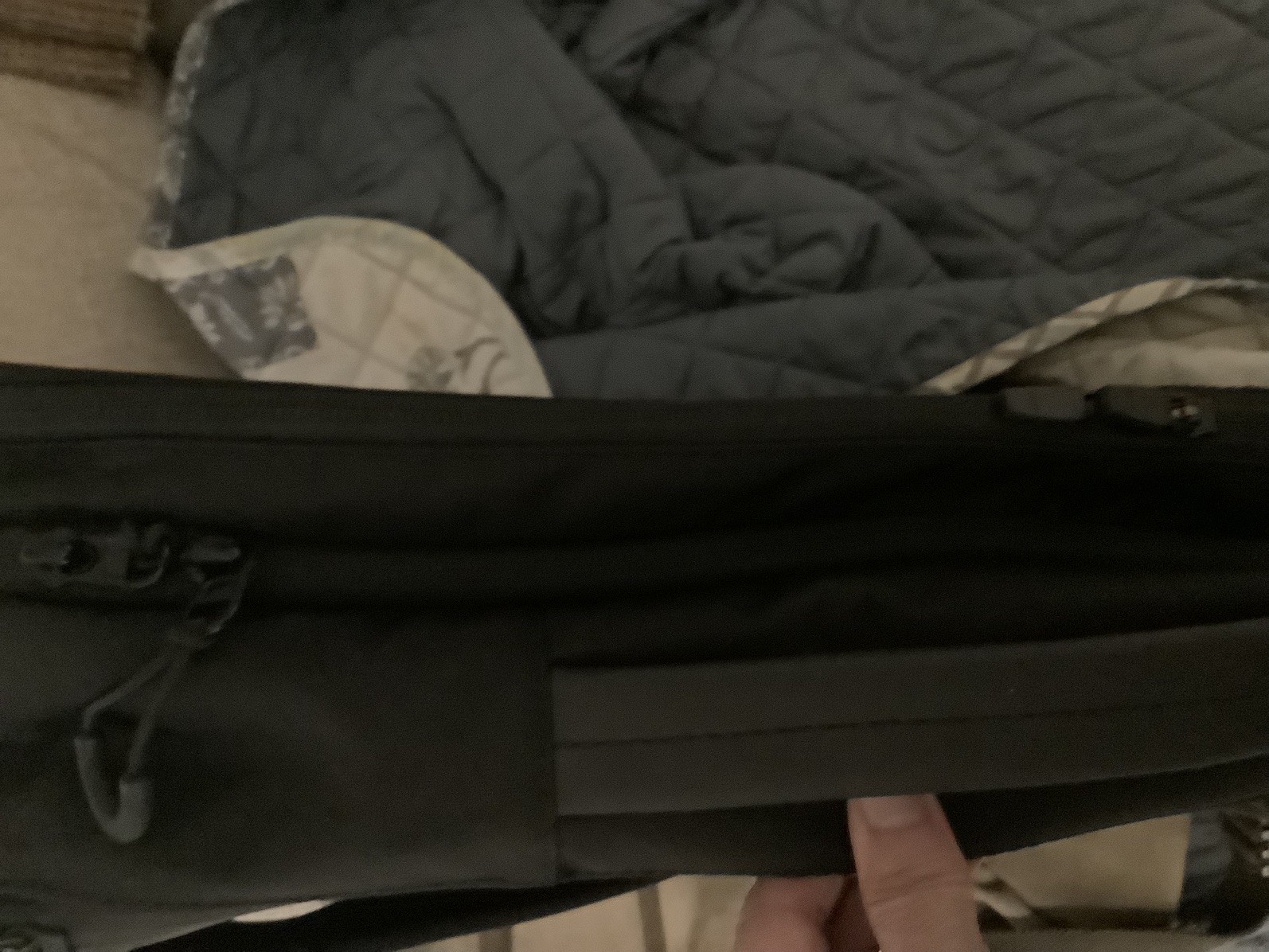 Opposethis Invisible Carry On Backpack Black