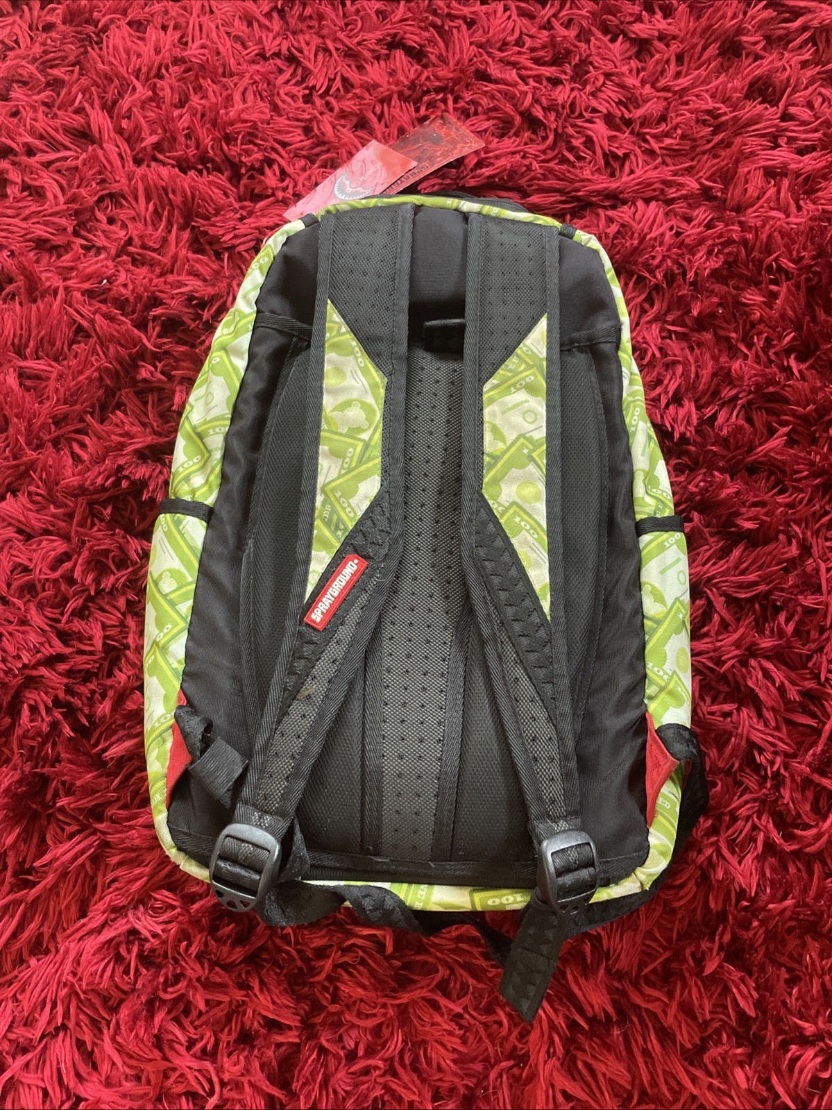 Limited Addition Gummy Bear Spray ground Back Pack!!! Super Limited And Rare!!!!