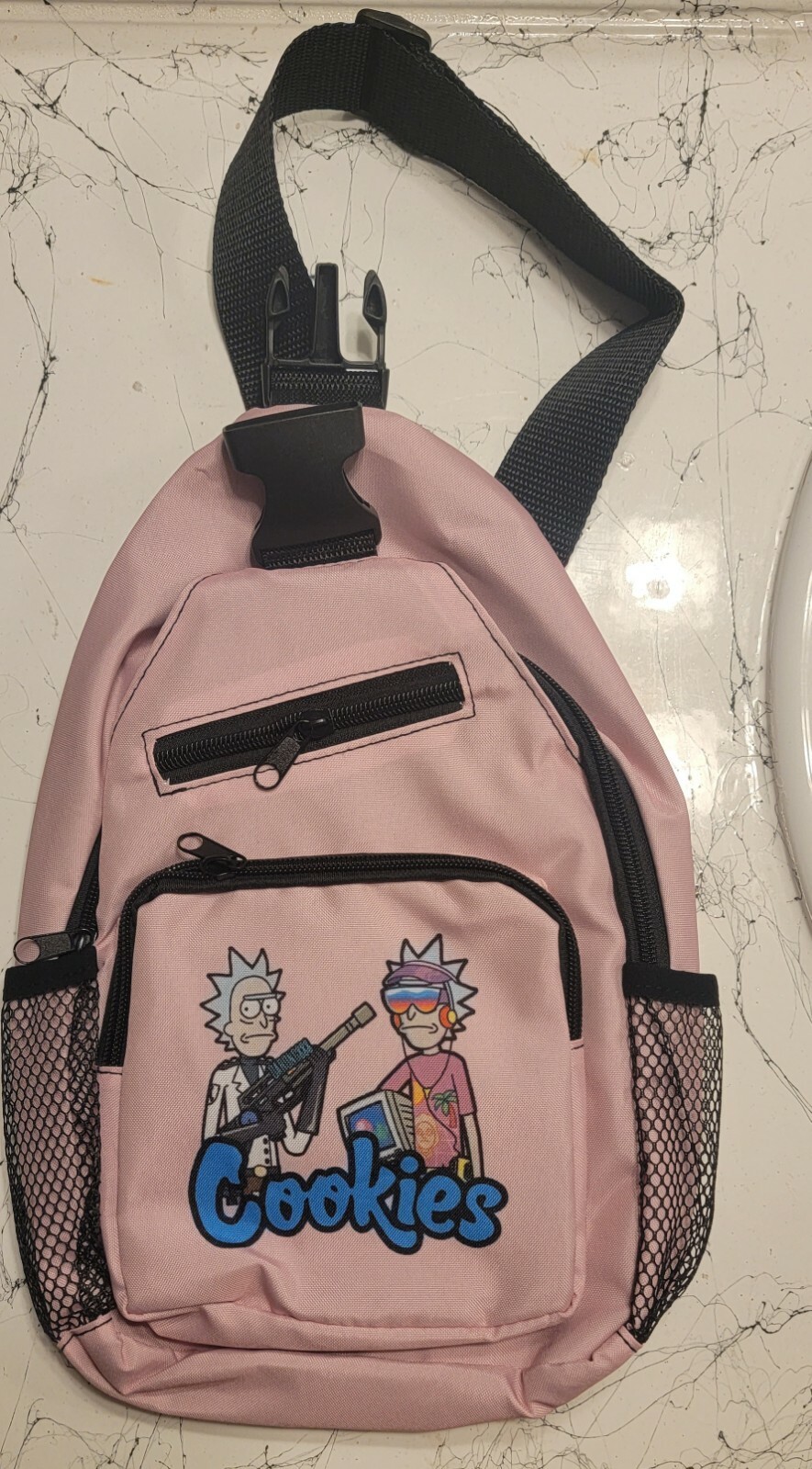 Cookies Pink Shoulder Bag