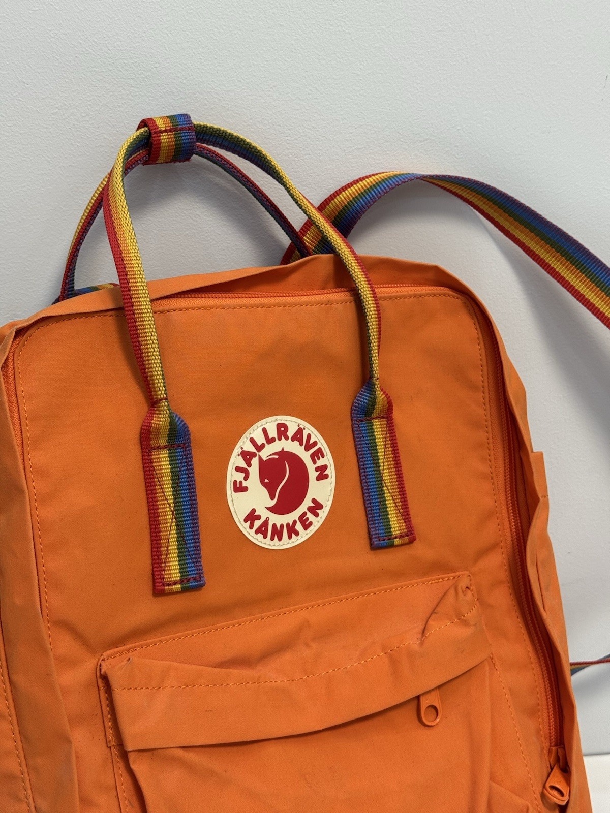 Fjällräven Kånken Rainbow Backpack Y2K Style Unisex Multicolor Bag