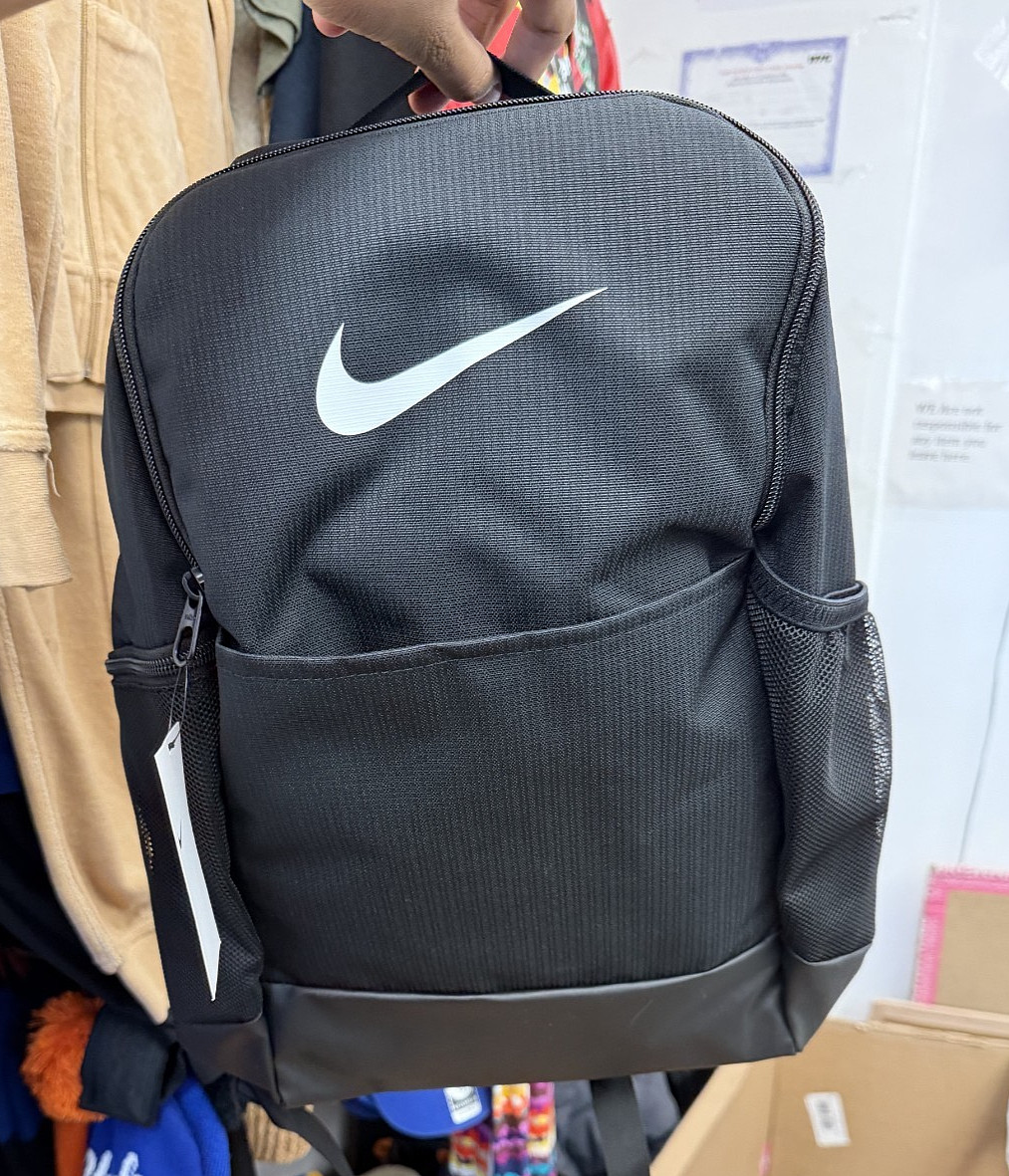 NIKE MISC/ DIVERS BLACK BAGPACK FOR UNISEX ADULTS SIZE-24L
