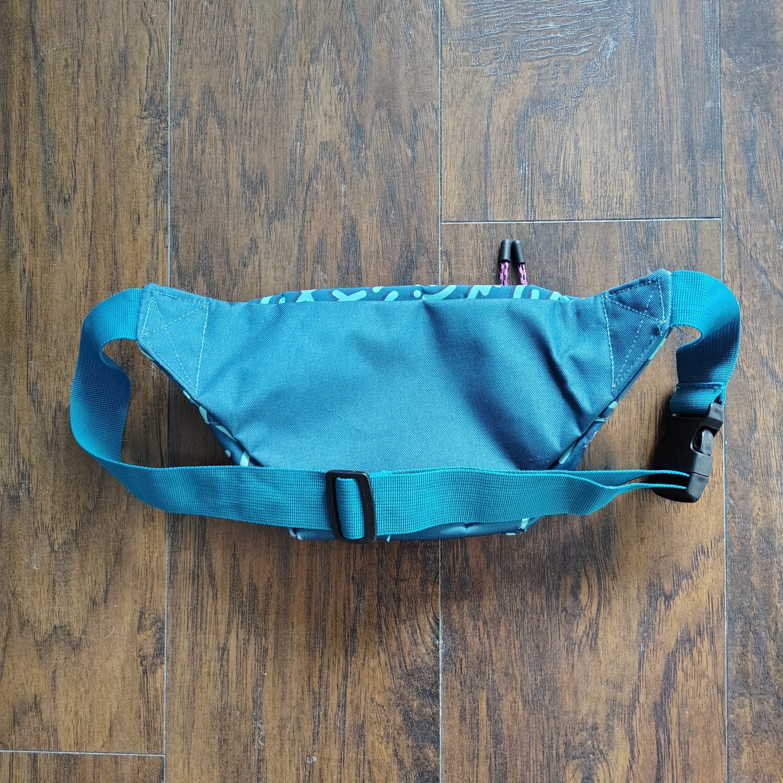 Neff Structure Waistpack Fannypack Teal