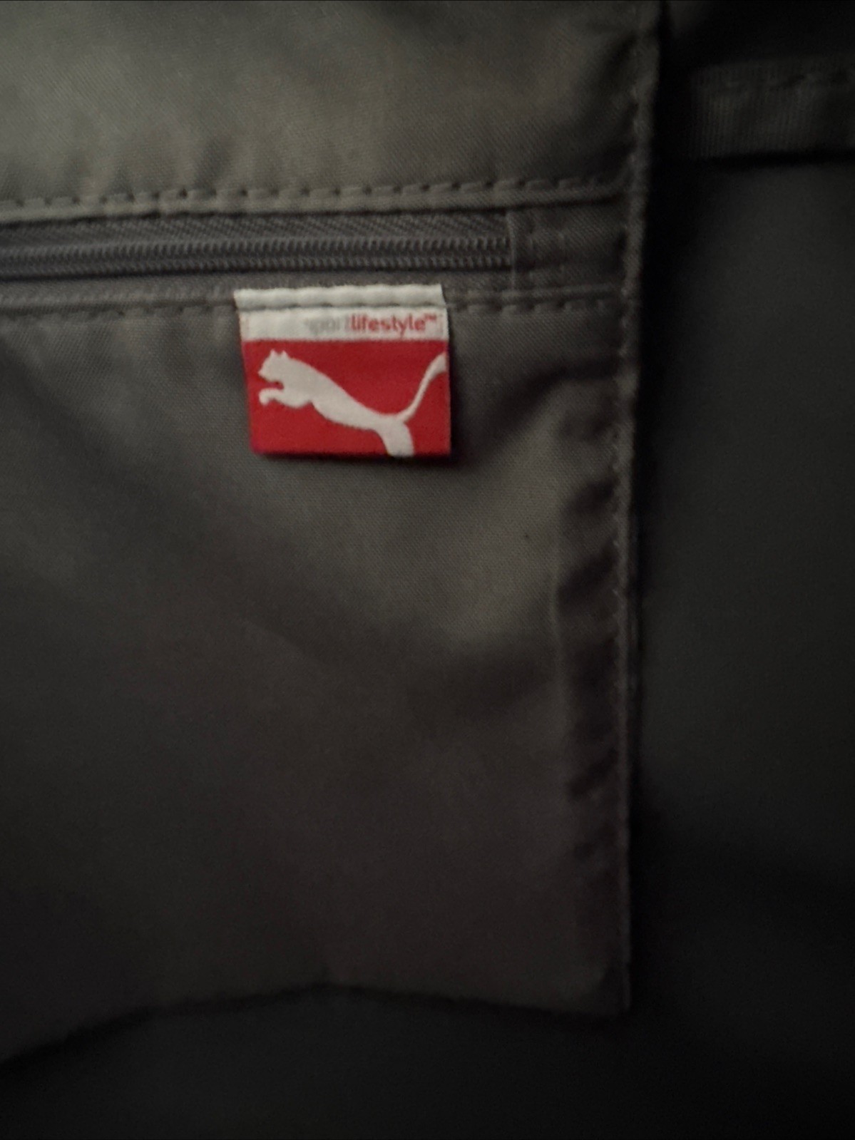 16″x12″x5″ PUMA Lightweight Messenger Shoulder Crossbody Bag 41cmx30cmx13cm