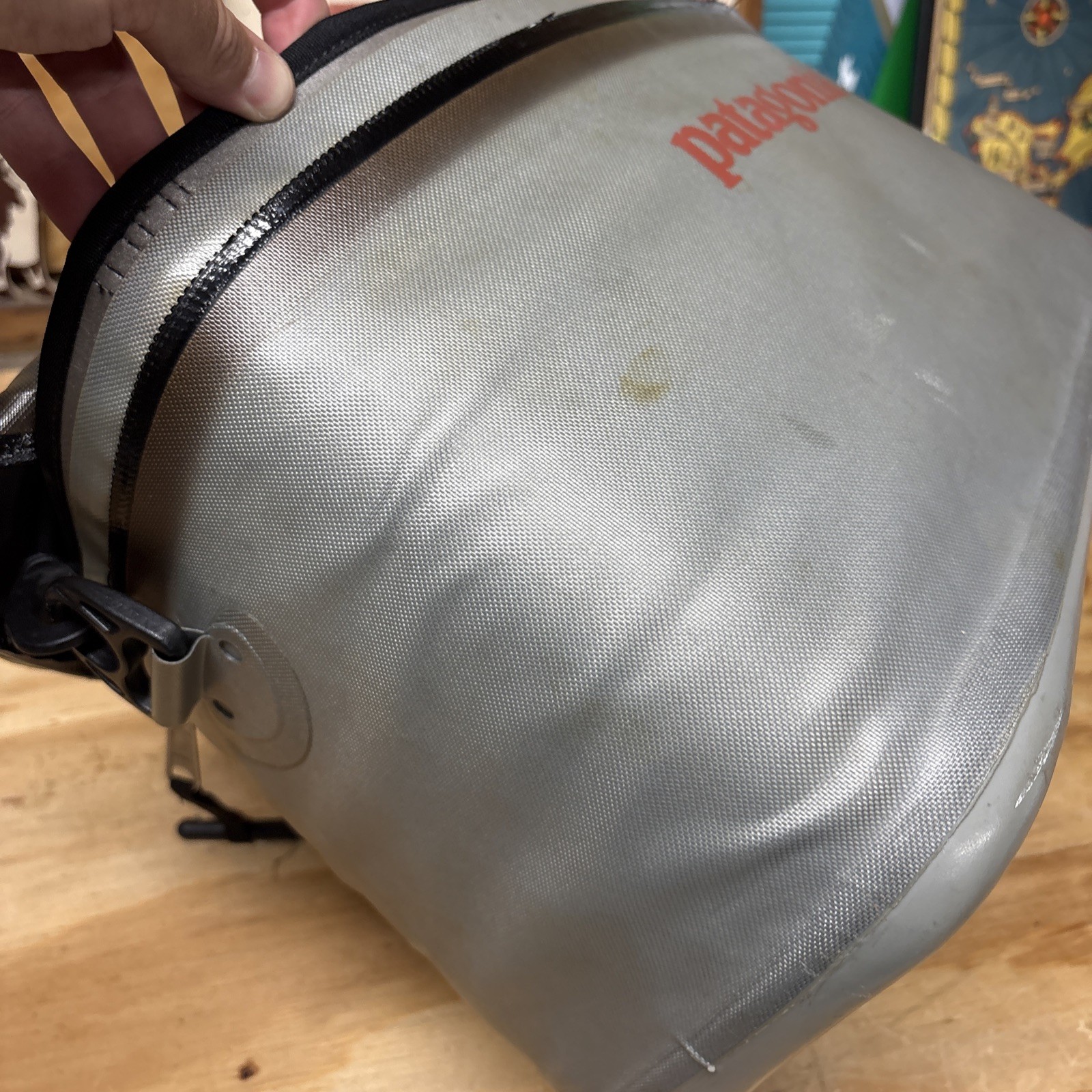 Patagonia Great Divider S0 Discontinued Rare Gear Dry Bag Used
