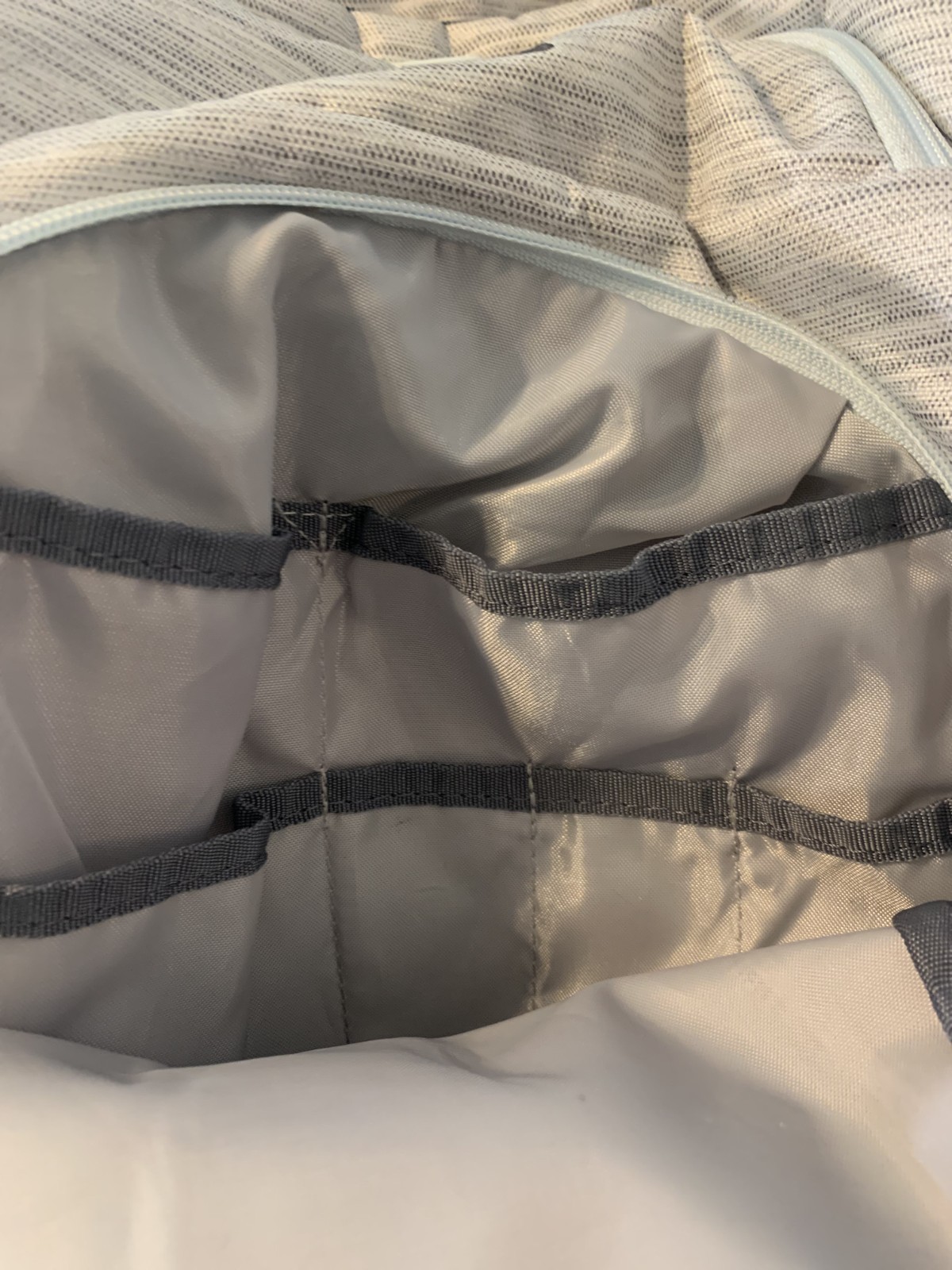 GOOD Adidas Backpack with Laptop Sleeve Pocket, 21 in x 16 in Gray, Oxford Cloth