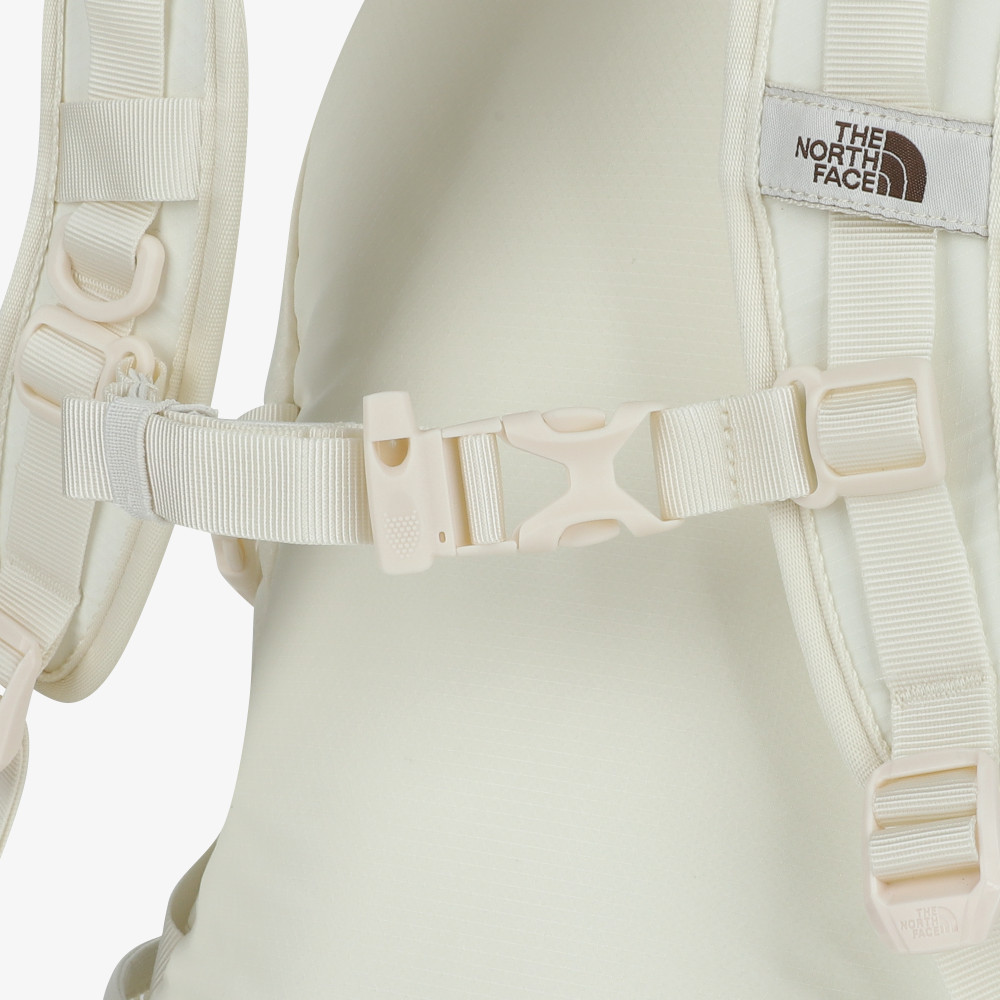 THE NORTH FACE ELECTRON BACKPACK LT 18L CREAM UNISEX SIZE