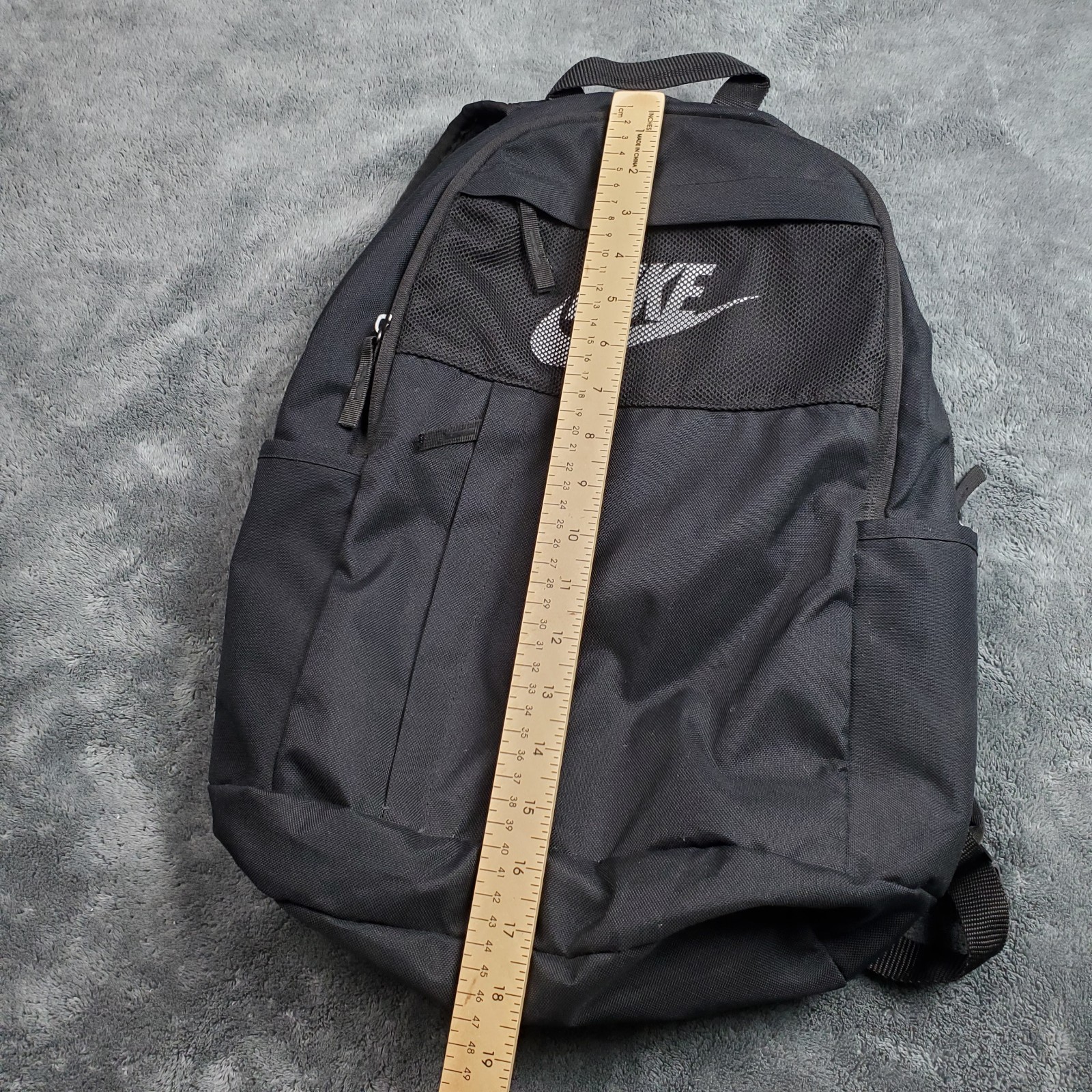 Nike Elemental LBR Backpack Unisex Black School Bag Rucksack Gym Sports BA5878