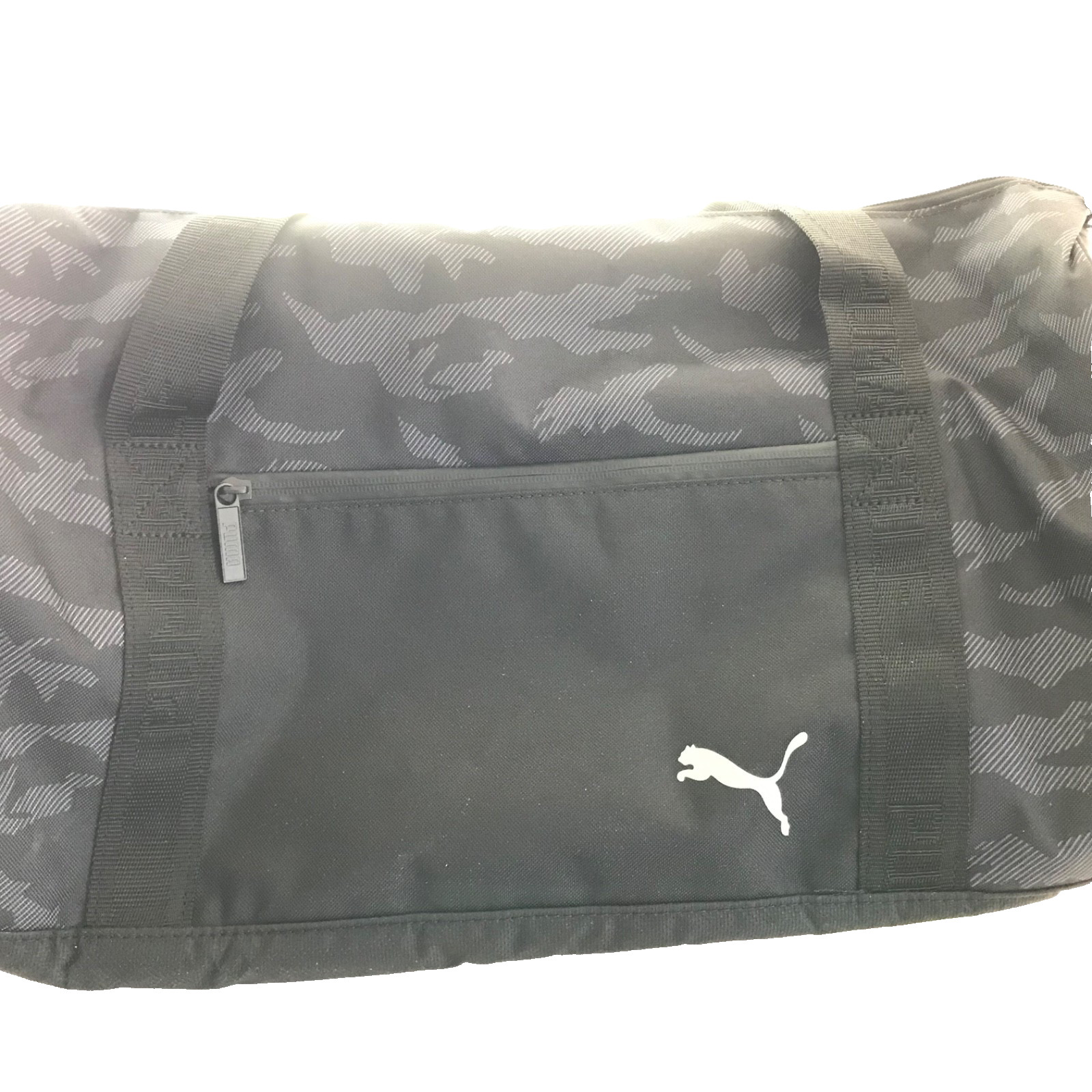 Puma Barrel BagNew with Tags Golf Duffel Bag Sport Gym Hand Carry Dark Camo-