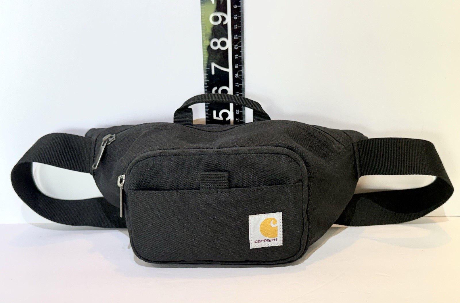 CARHARTT Outdoors Zip Bag, Running Belt, Pouch, Camping Hiking, Fanny Waist Pack