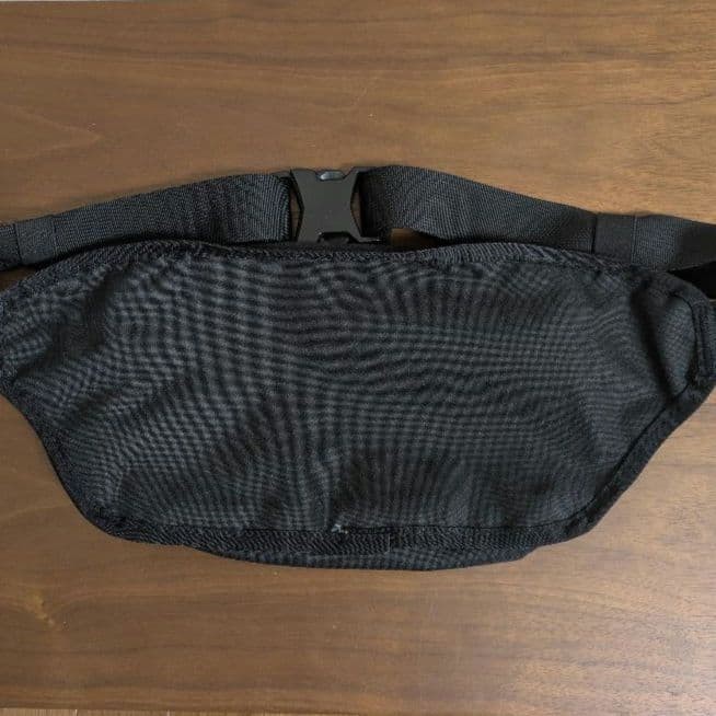 The North Face Bozer Hip Pack II Black Waist Bag Body Bag