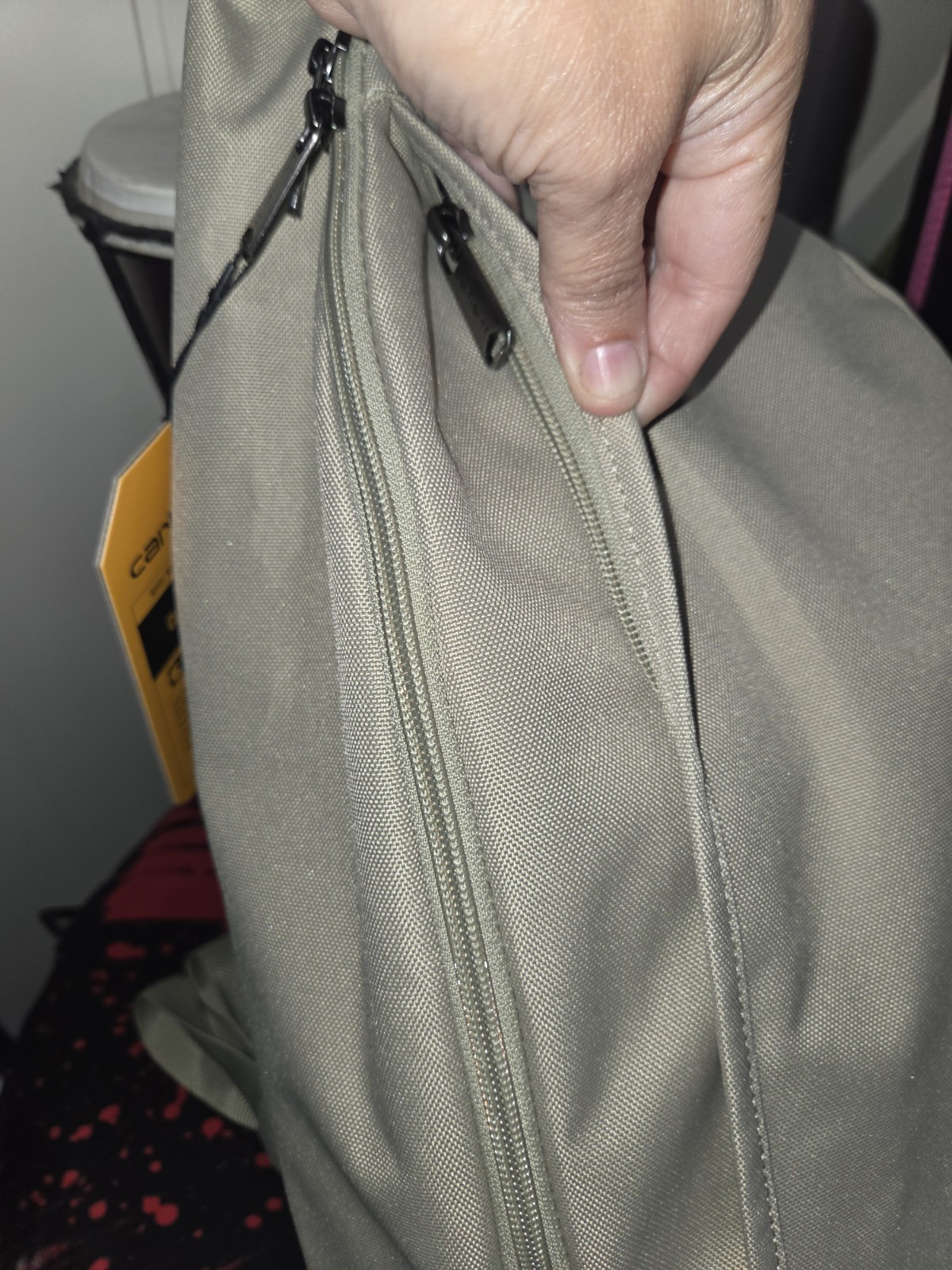 Carhartt Sling Bag Rugged Rain Defender Water Repellent Crossbody Hands Free