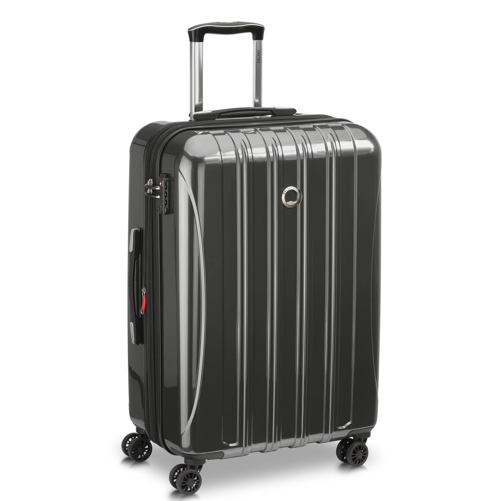 DELSEY Paris Helium Aero Hardside Expandable Luggage Spinner Wheels 25 Inch U6