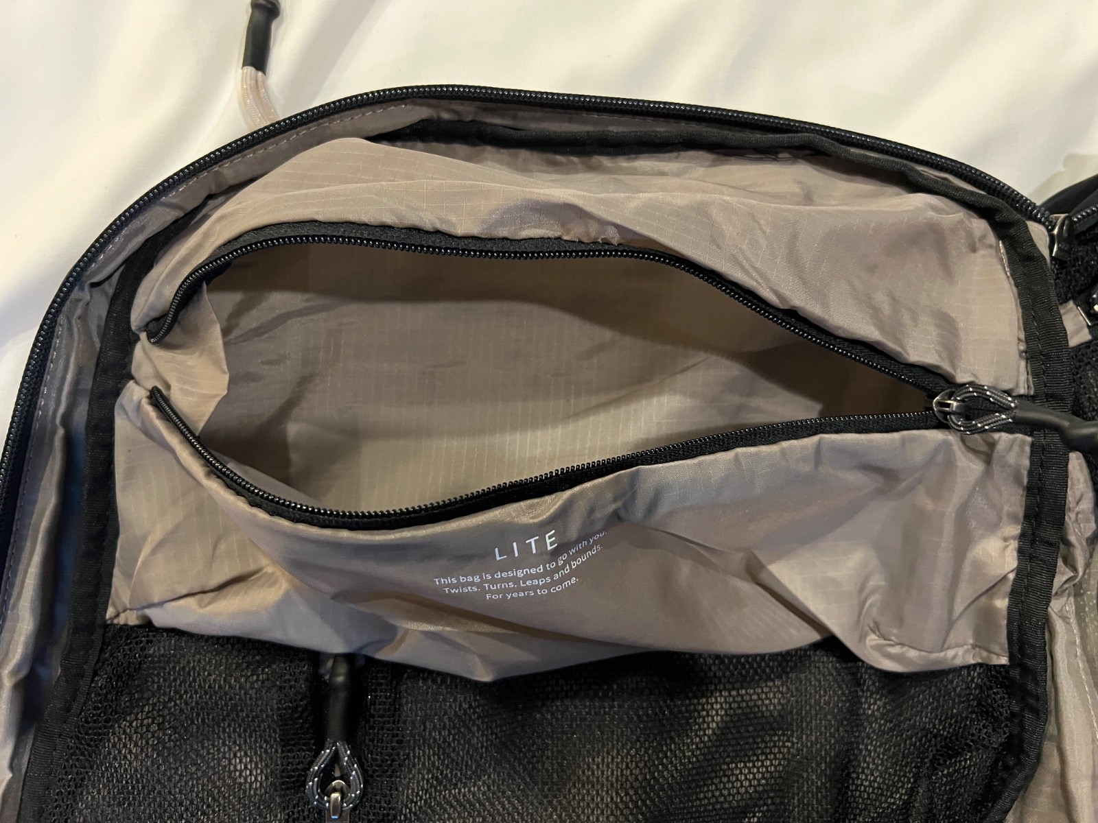 Bellroy Travel Black Backpack 38 L