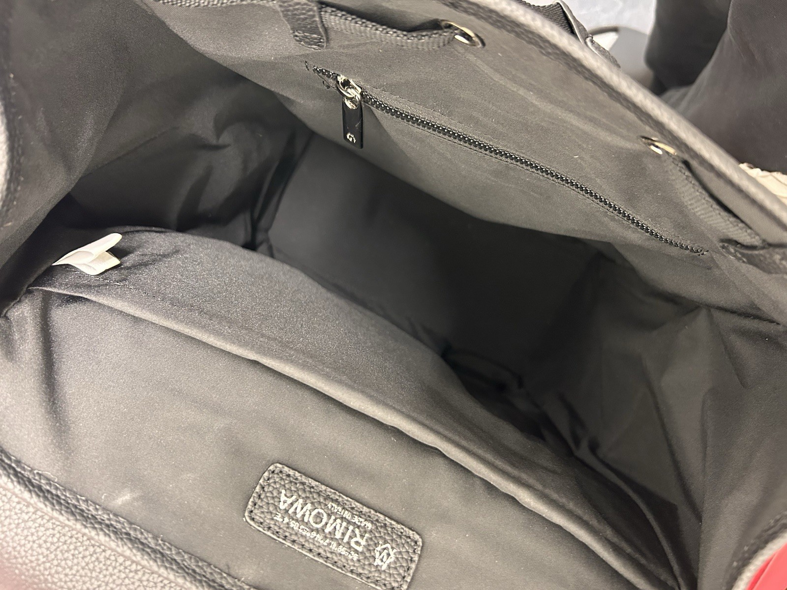 RIMOWA – Never Still Leather Flap Backpack Large- Same Day Shipping!