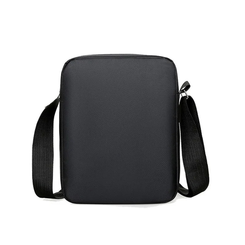 Men’s Nylon Shoulder Bag Business Leisure Large Capacity Portable Handbag Multi