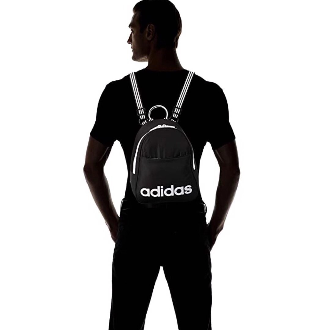 NWT Adidas Core Mini Backpack Brasilia Prime Student Creator White