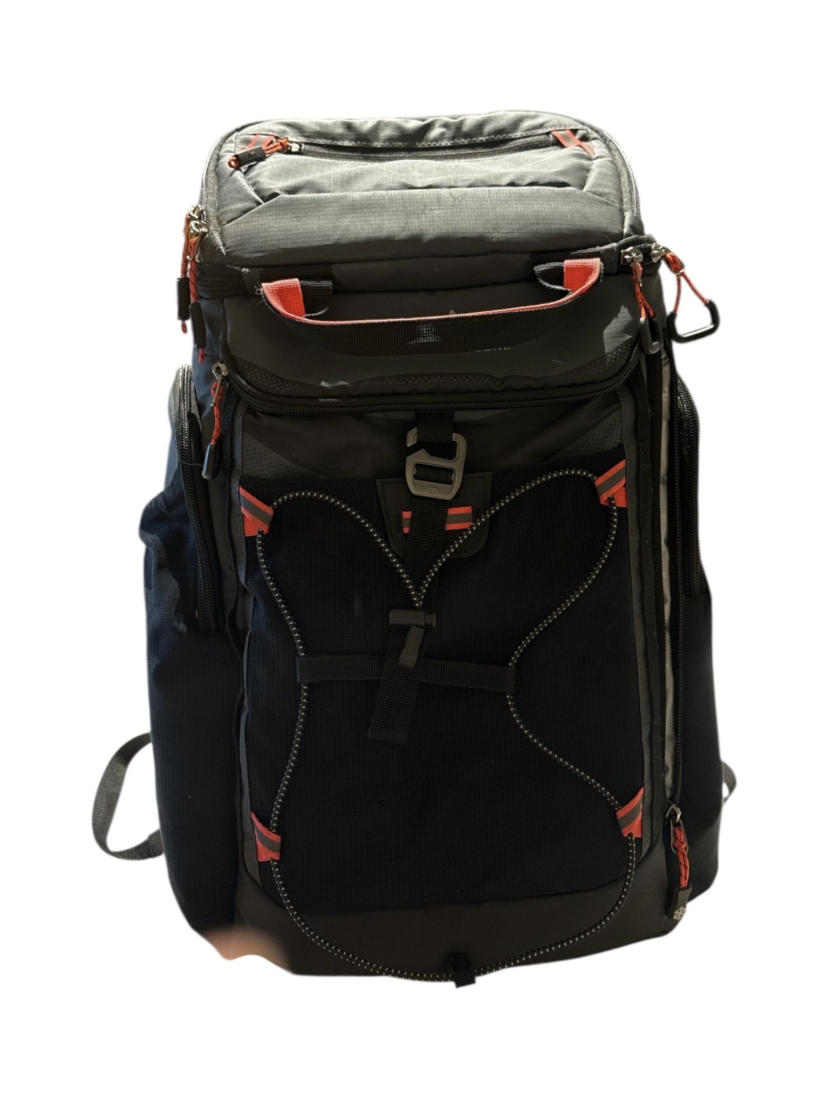 TITAN BACK PACK Bag (w/ orange)