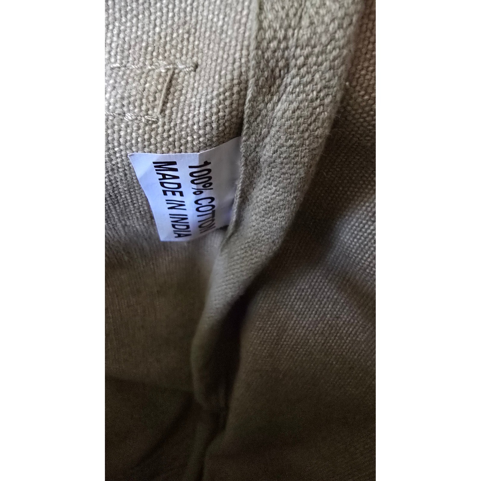 Strand Books Rothco Khaki Canvas Messenger Bag Crossbody Field Bag 1927 Graphic