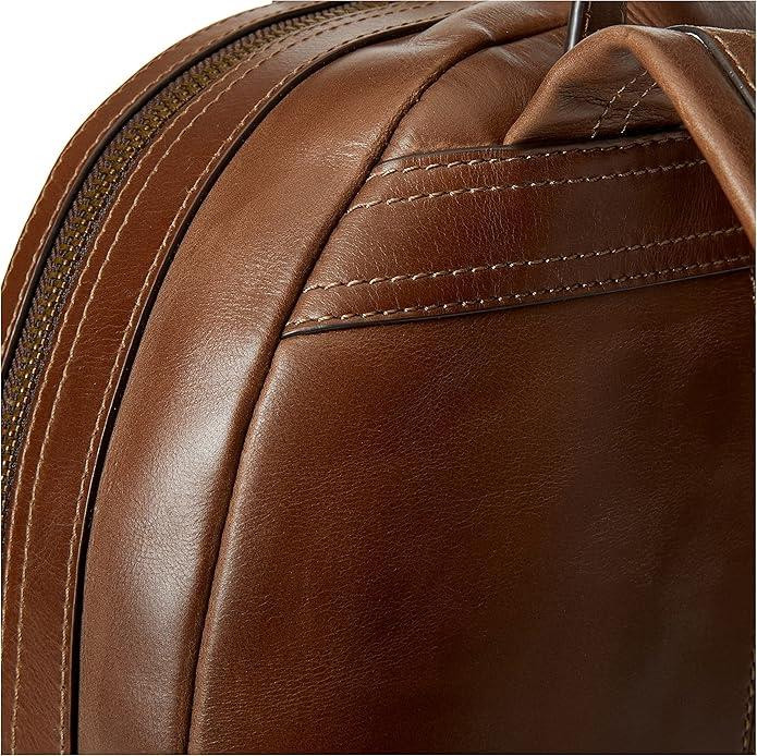 $398 – Frye Grant Leather Backpack in Dark Brown