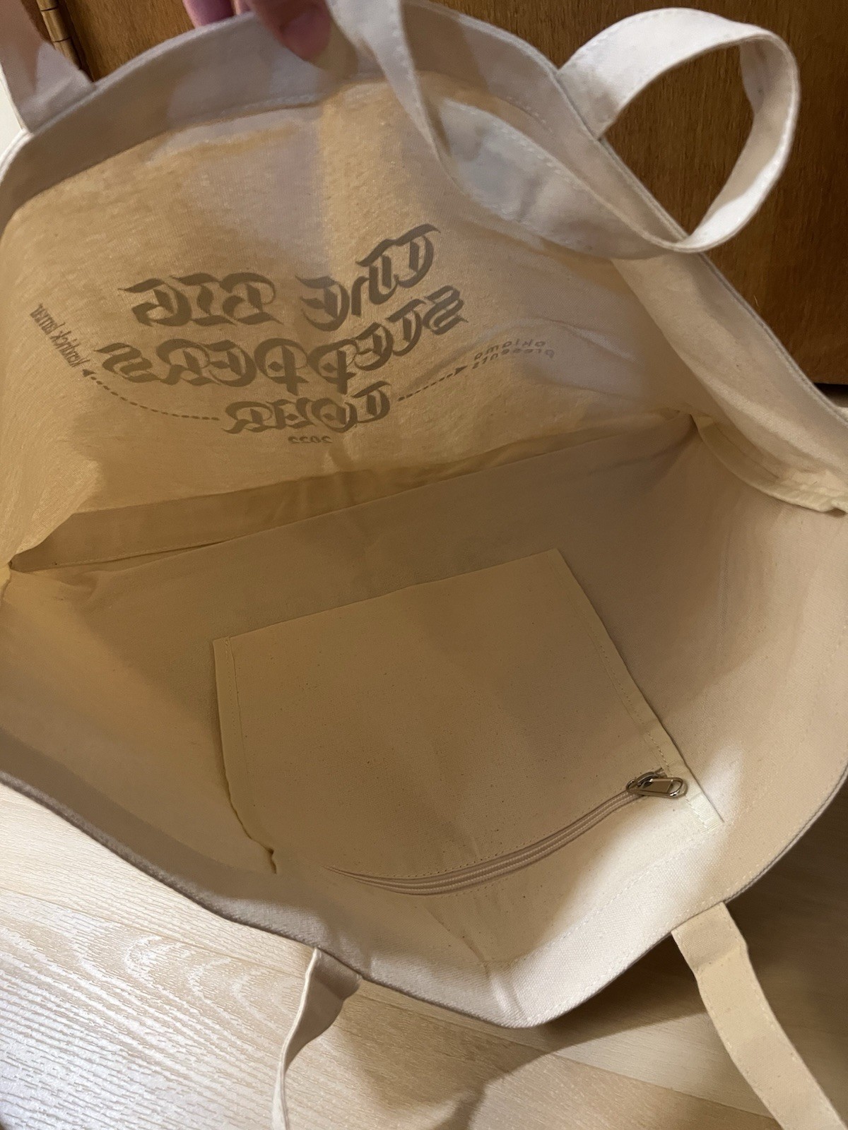 Kendrick Lamar Large Tote Bag The Big Steppers 2022 Tour Merch 20″x15″