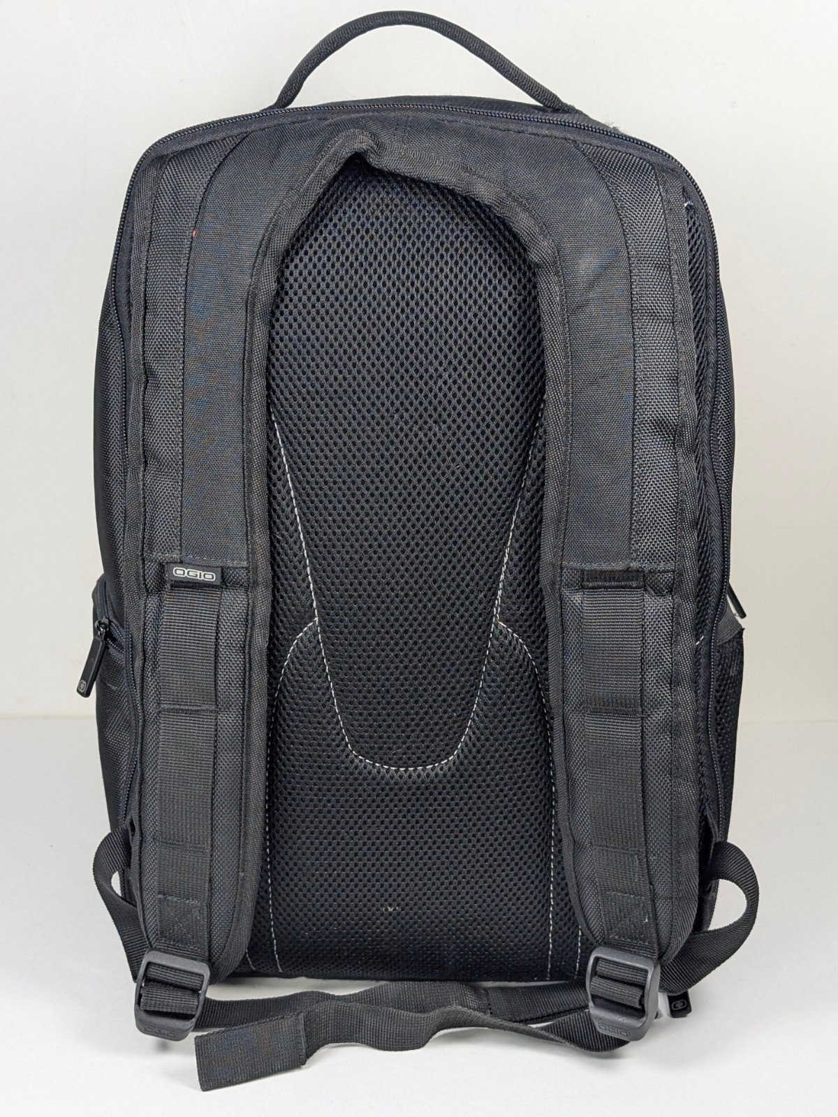 Ogio Roamer Laptop Backpack Miller Lite Beer Logo Branded Black Travel Bag Light
