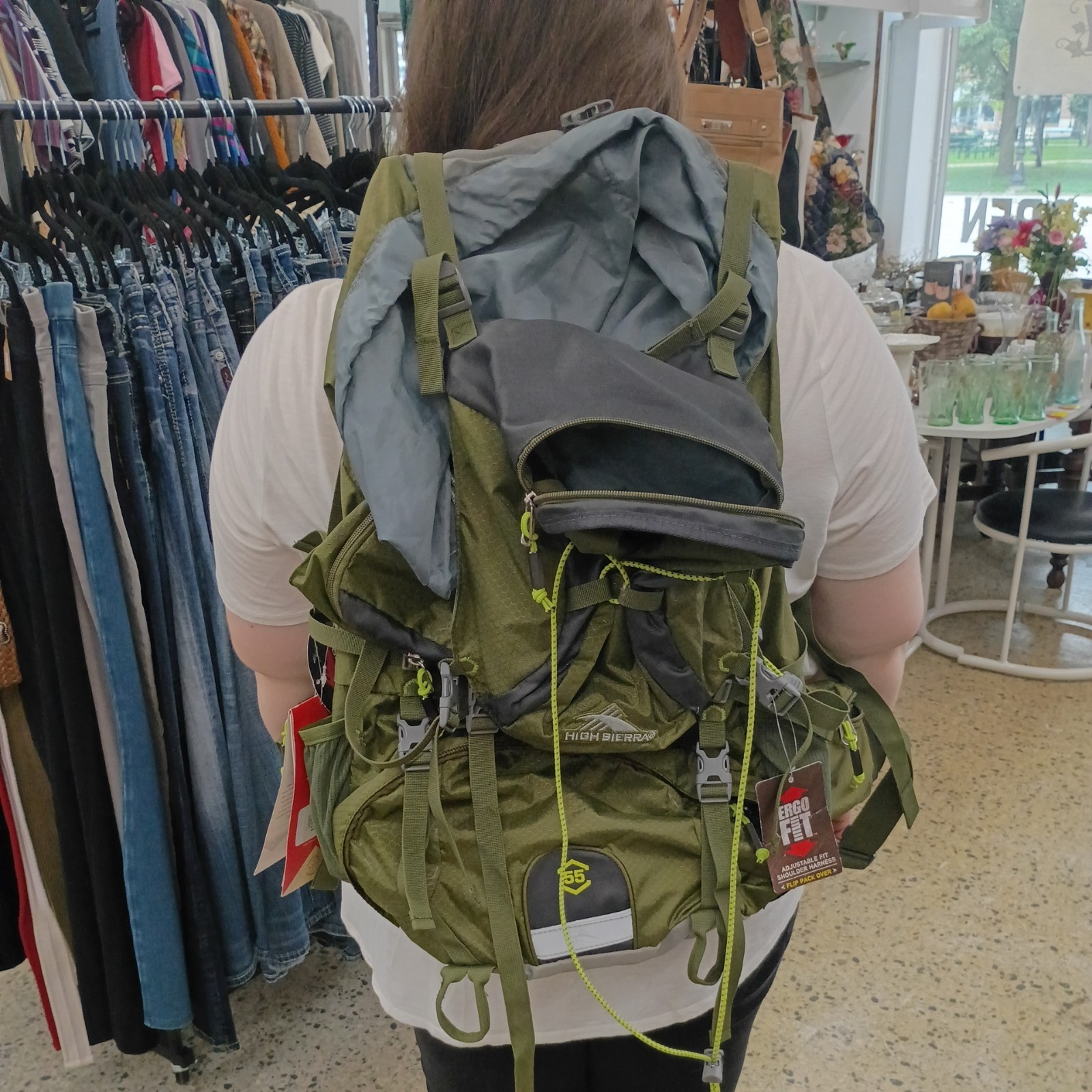 High Sierra Titan 55 Hiking Bag New