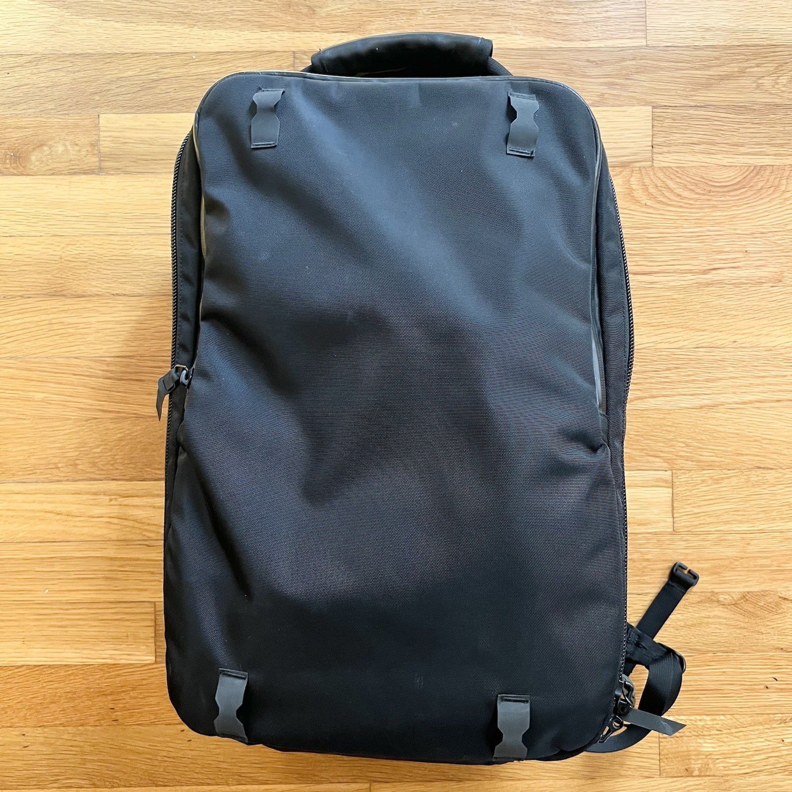 Black Ember Backpack Jet Black