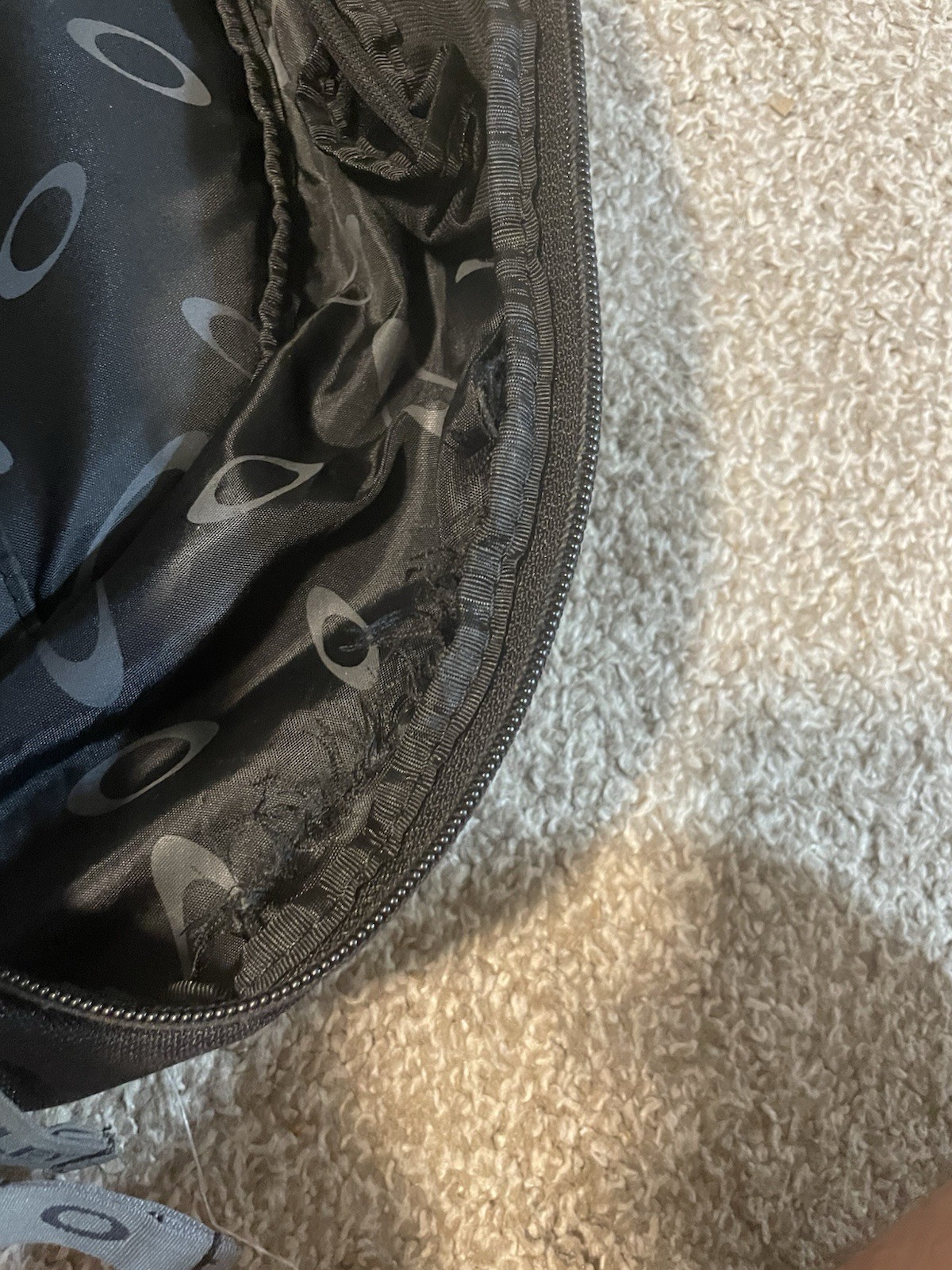 Oakley Vintage Y2K Black Software Icon Backpack