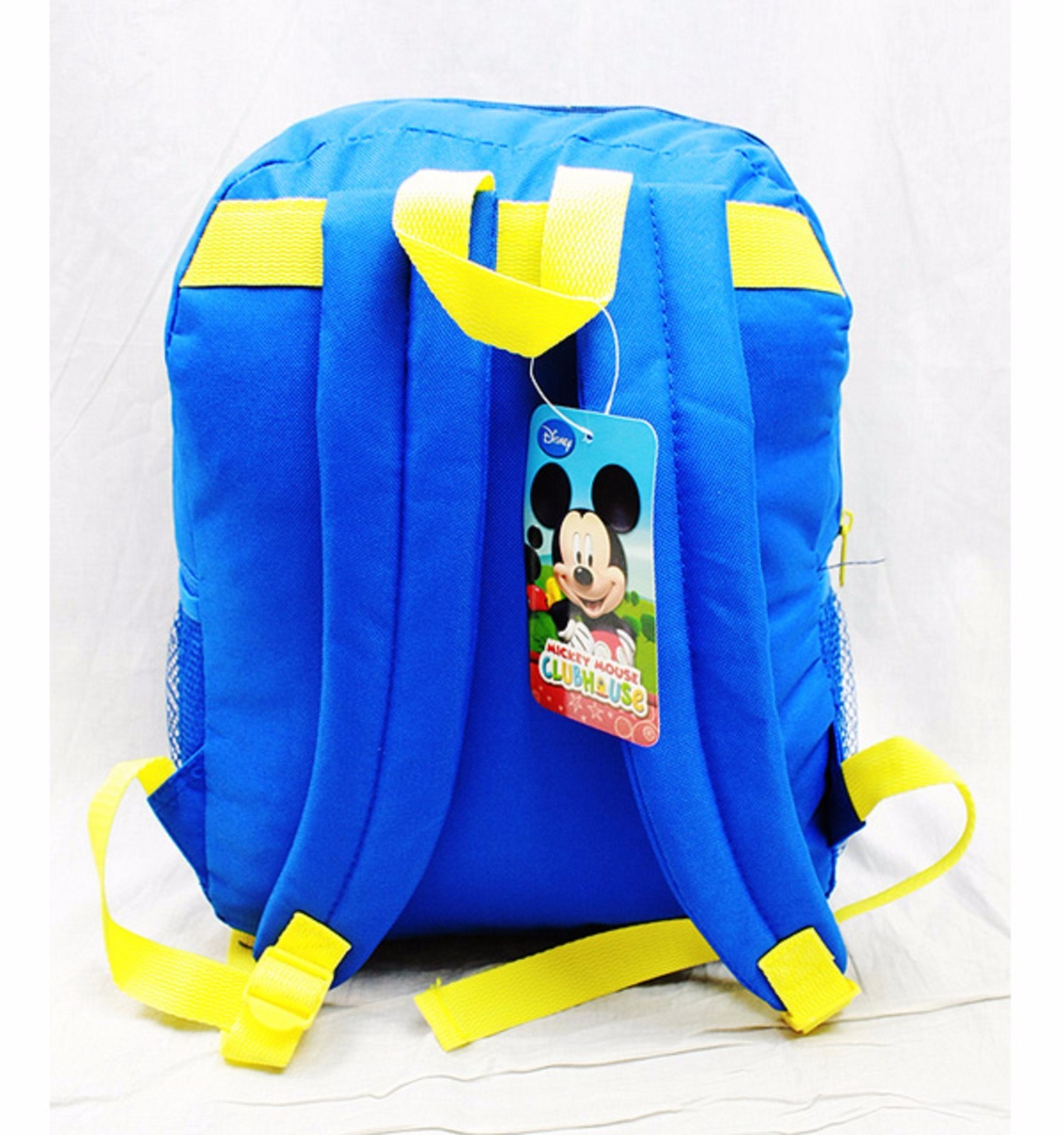DISNEY MICKEY GOOFY PLUTO & DONALD DUCK 14″ BLUE BACKPACK-NEW WITH TAGS!