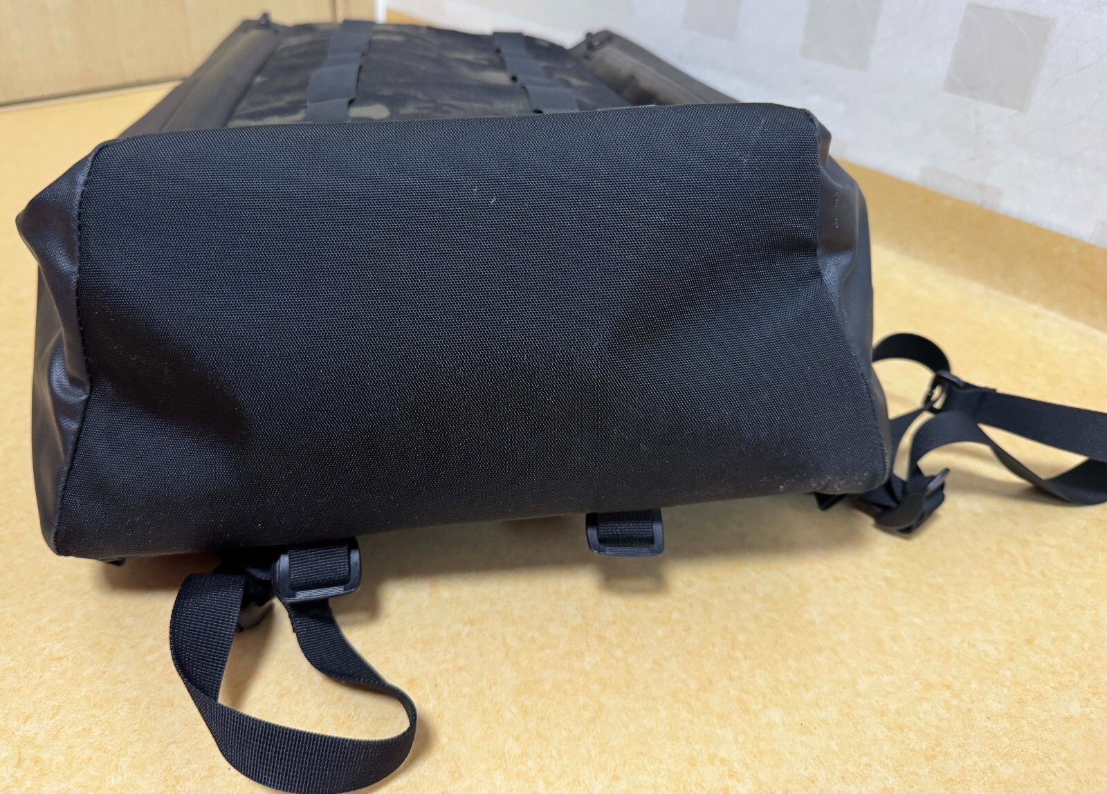 black ember camo color backpack modular system