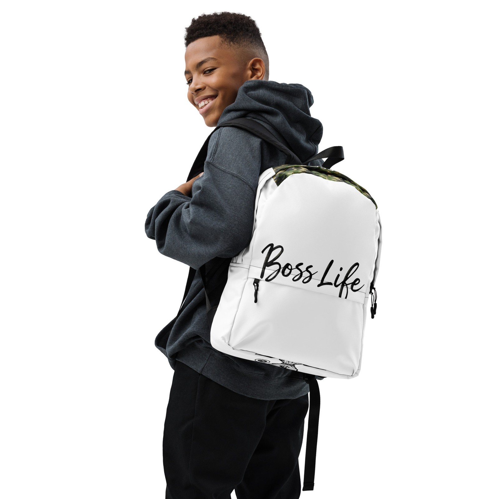 Boss Life Baller Bag Backpack