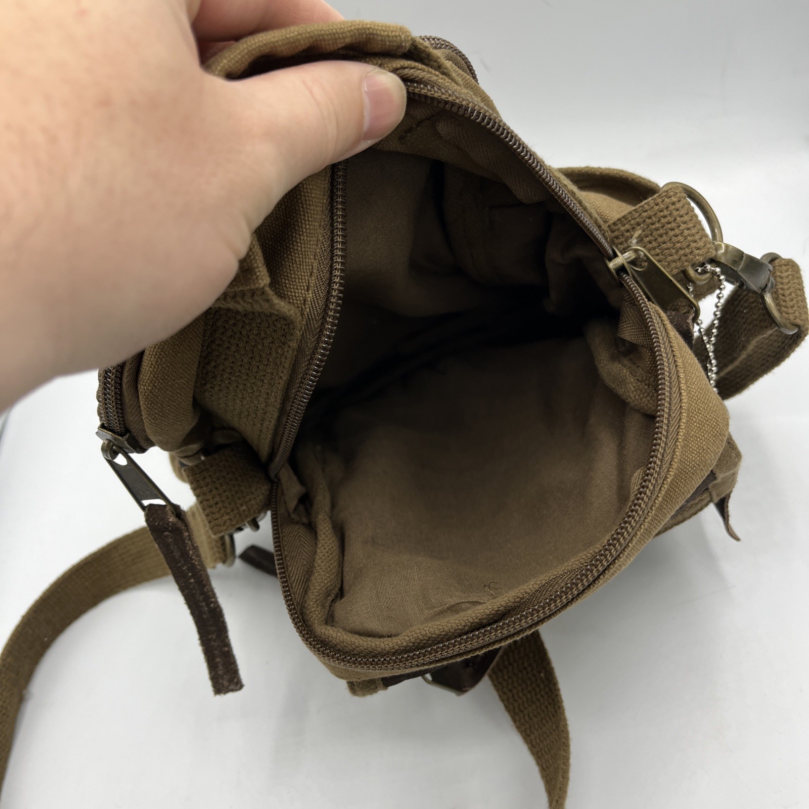 Rothco Mini Everyday Work Shoulder Bag School Crossbody Travel Tech Man Purse