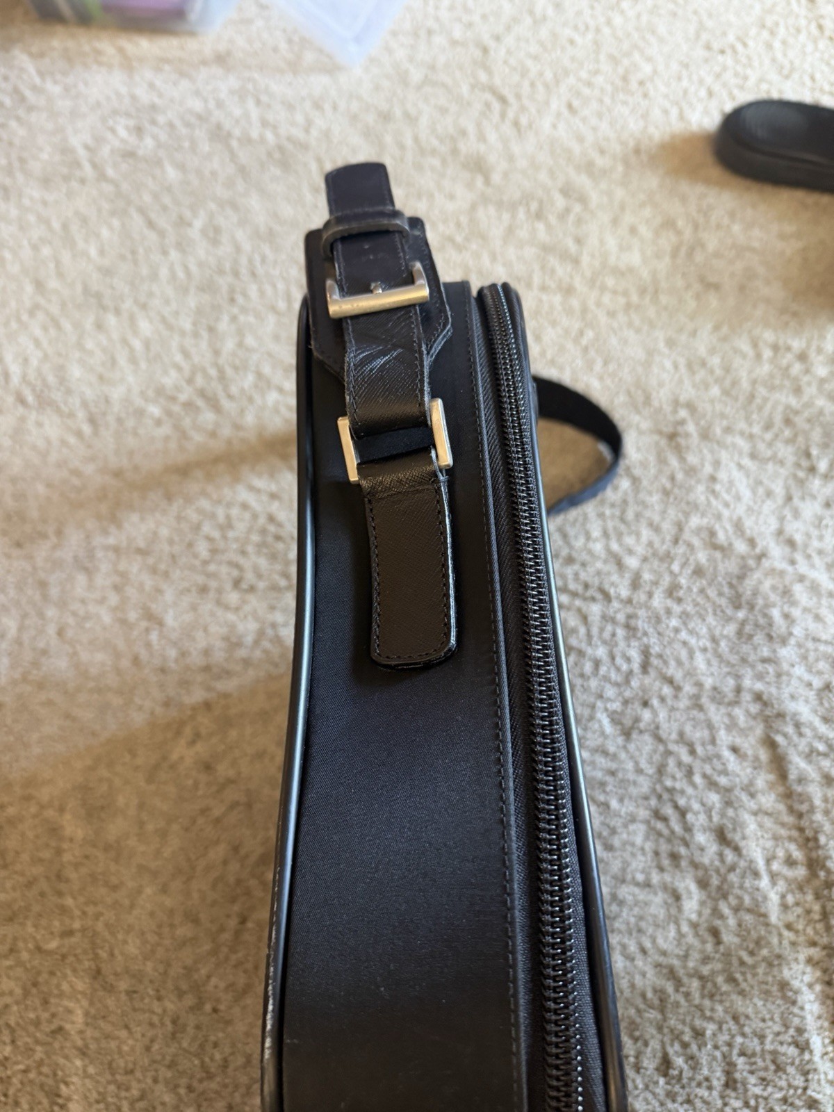 PRADA Authentic Vintage Black Laptop Briefcase