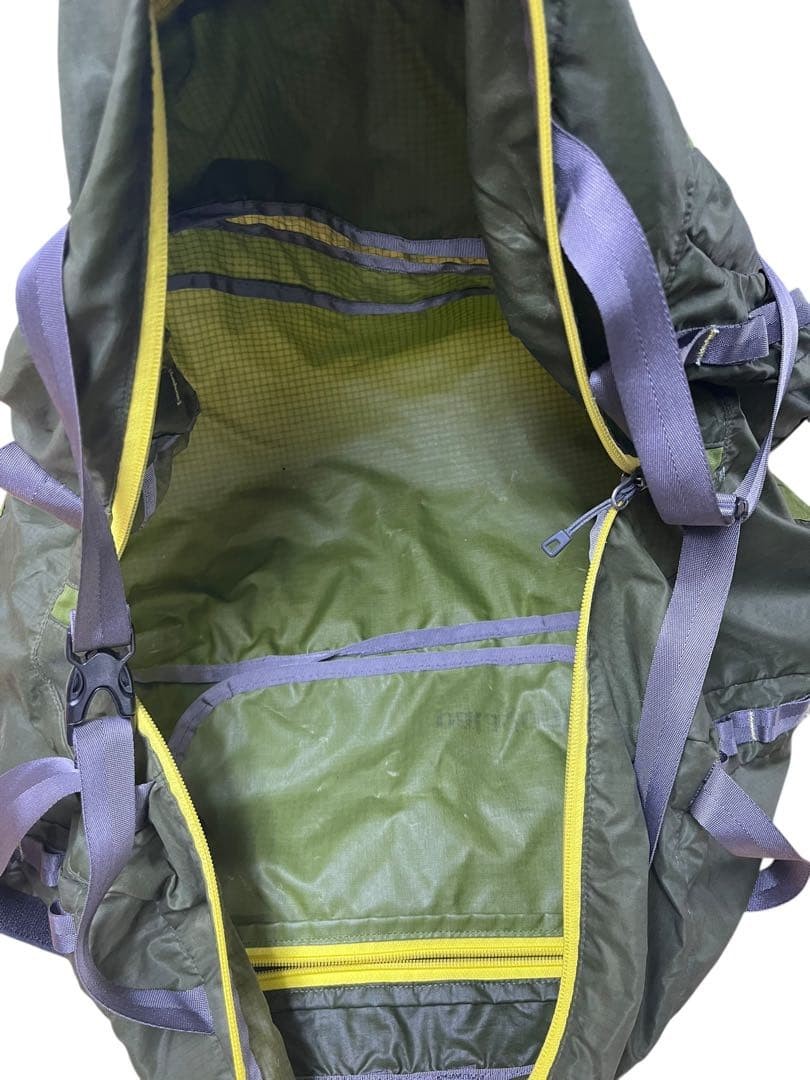 Patagonia Lightweight TravelDuffel 35L 45x28x23cm 17.7x11x9in Discontinued Model