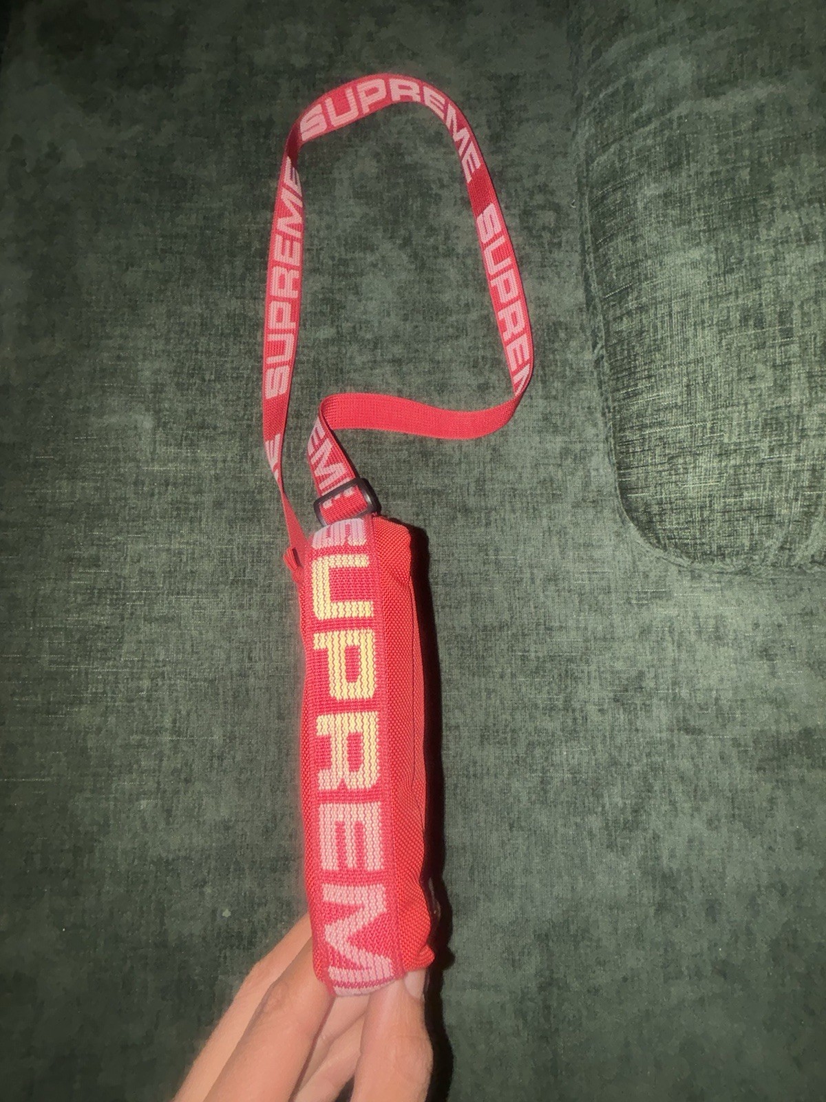 Supreme Shoulder Bag (SS18) Red