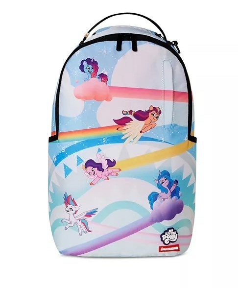 Sprayground My Little Pony Trails DLXR Backpack Limited Edition B7258