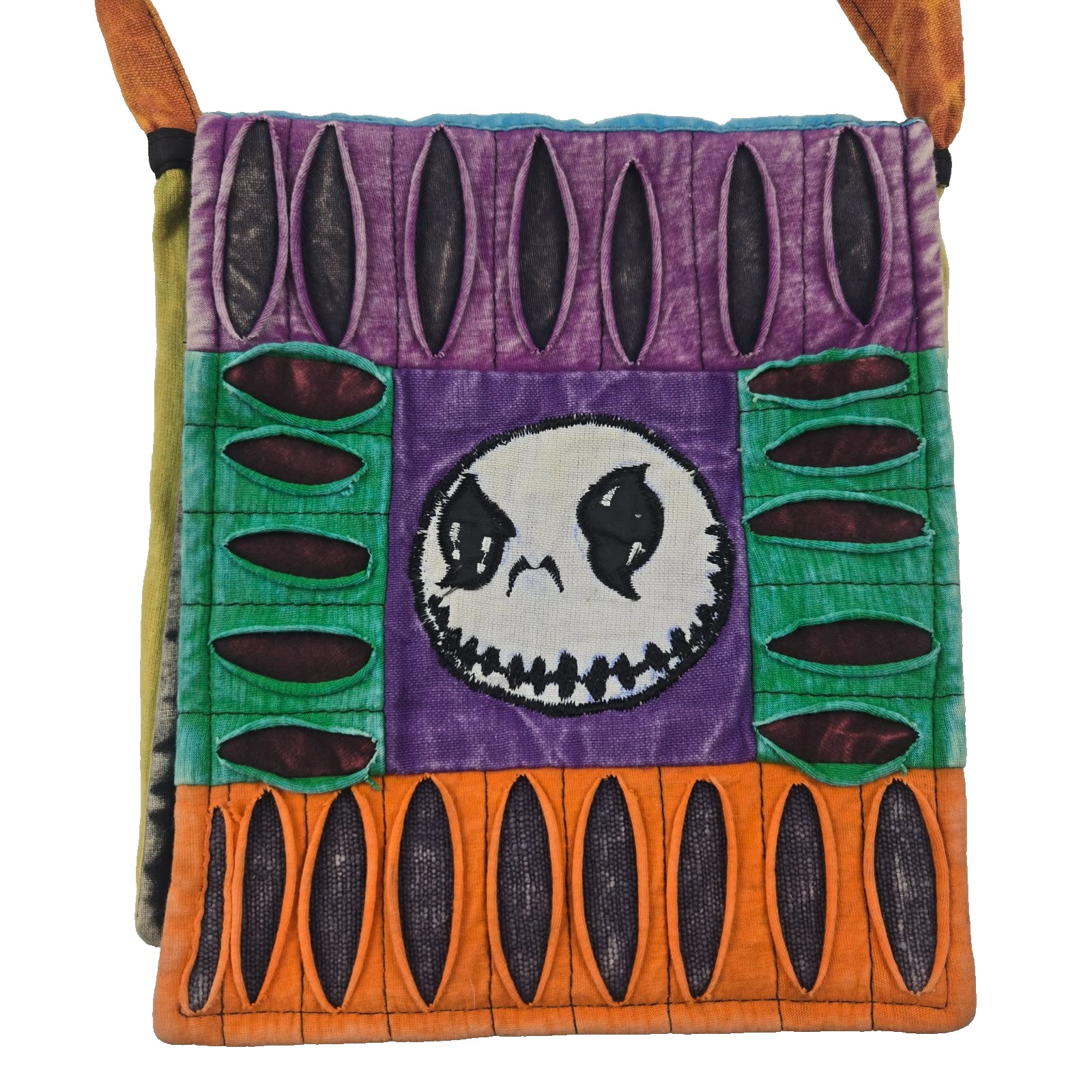 Jack Skellington TOTE The Nightmare Before Christmas BEAUTIFUL VINTAGE Clean