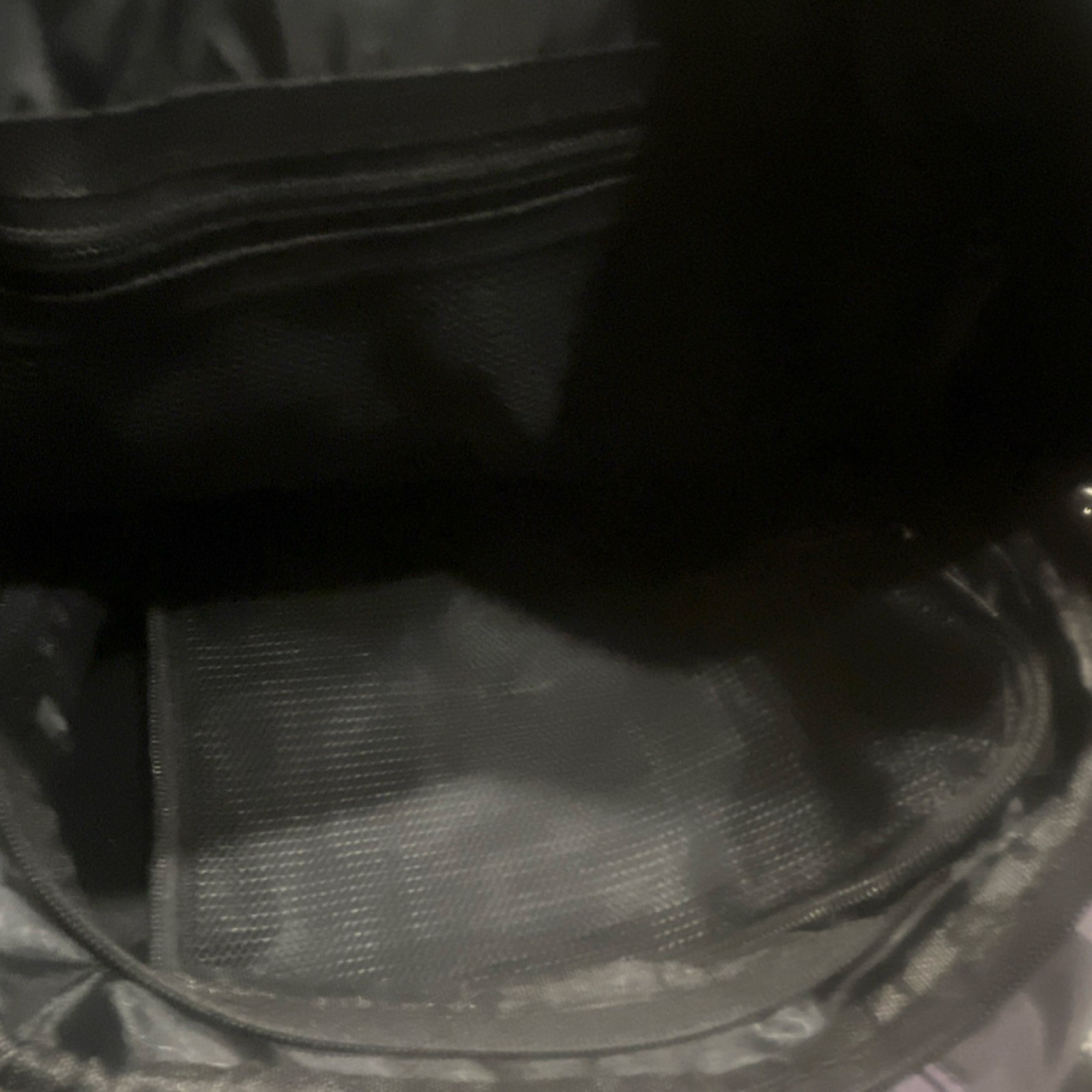 Ed Hardy Gray/Black Checkered Skull & Tiger Graphic Zip Backpack Padded Pockets