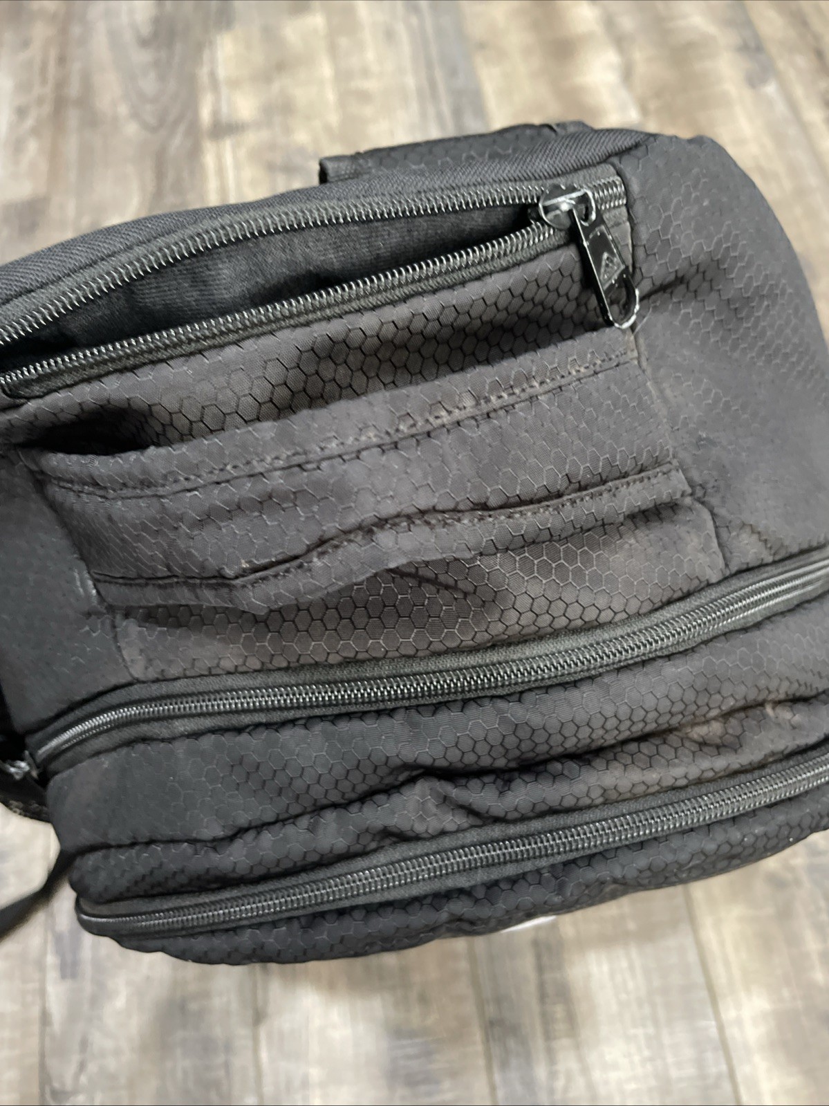 Mens Adidas Black Backpack Large Lots Of Storage See Photos