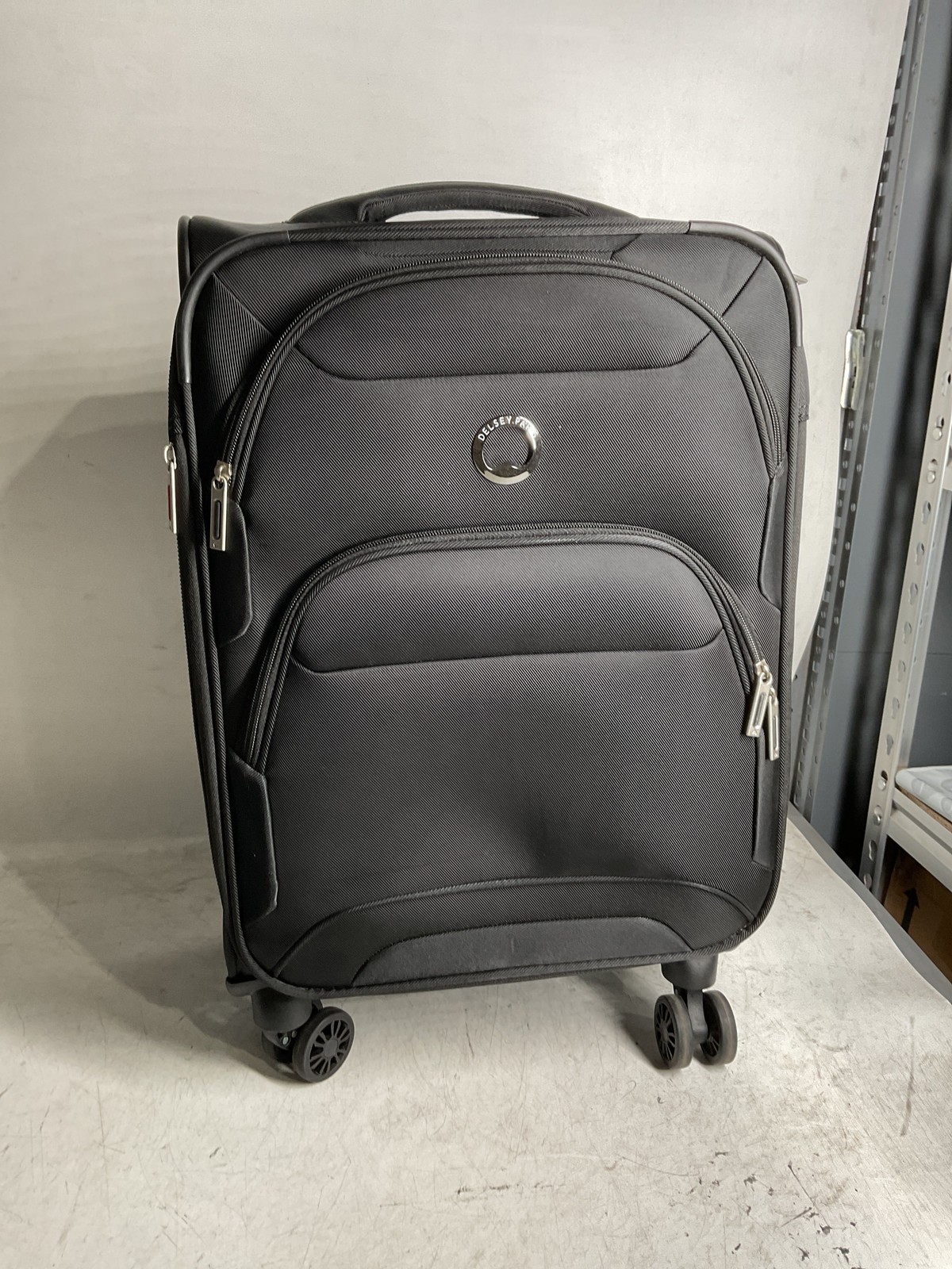 DELSEY Paris Sky Max 2.0 Expandable Luggage with Spinner Wheels 21 Inch U3