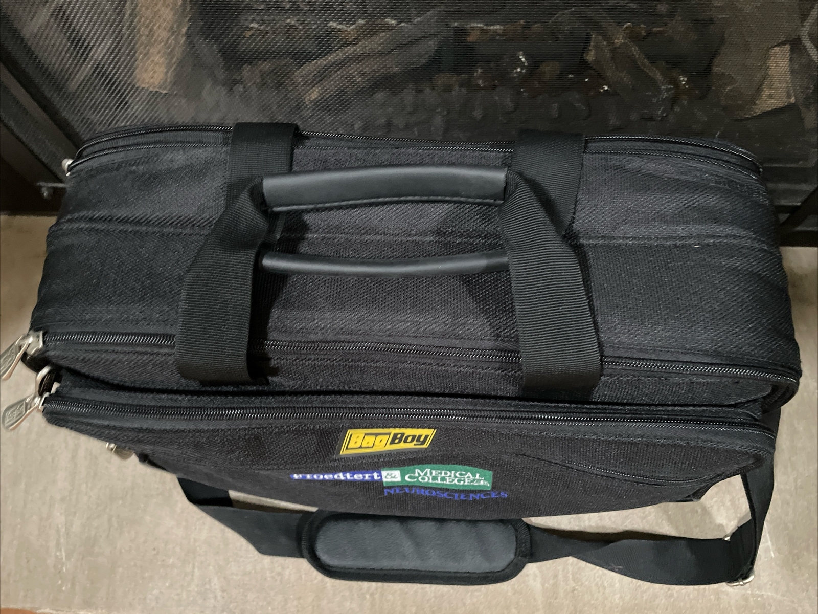Froedtert & The Medical College Neurosciences Bag Boy Briefcase Bag