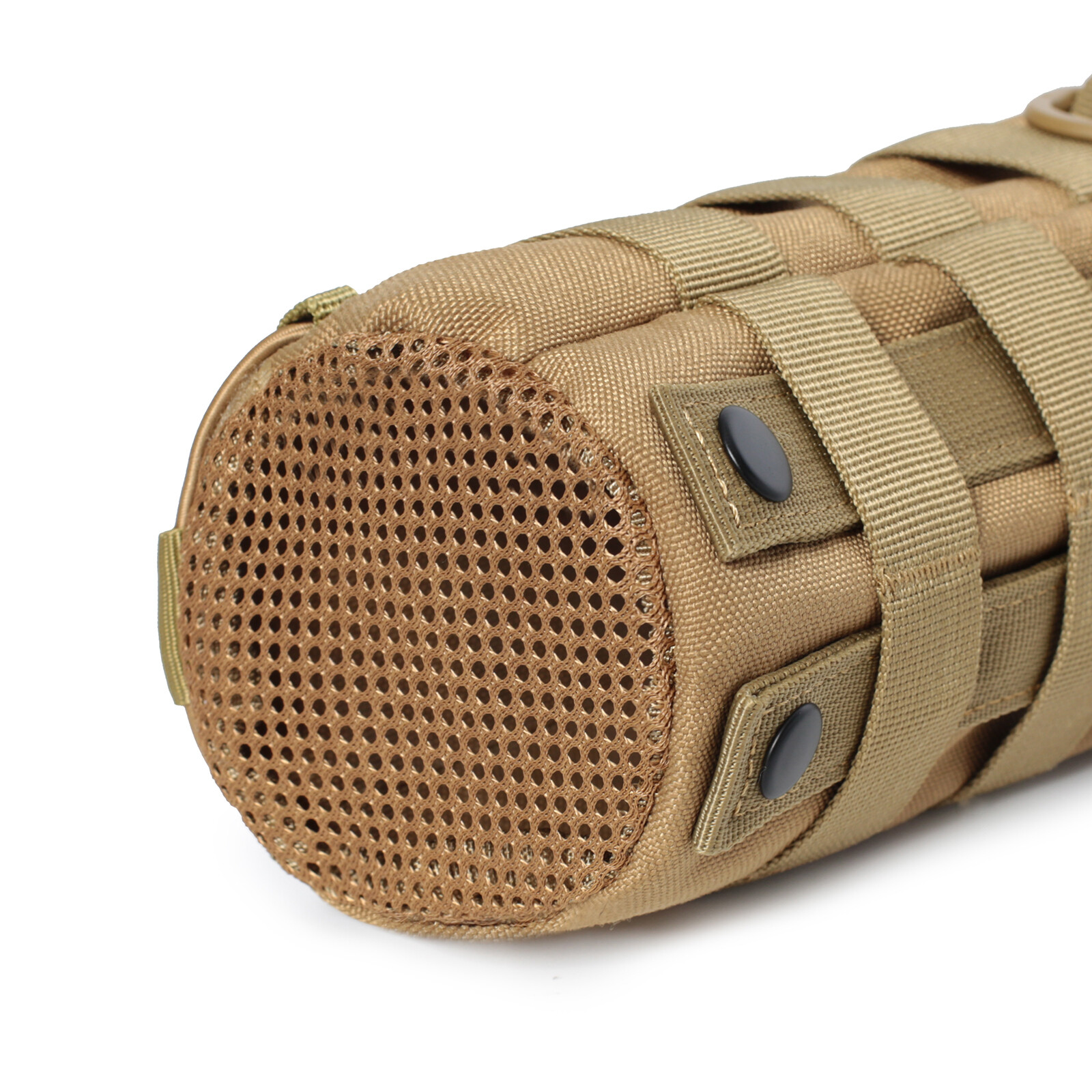 Tactical Molle Water Bottle Pouch Holder Outdoor Men’s Kettle Carrier with Strap
